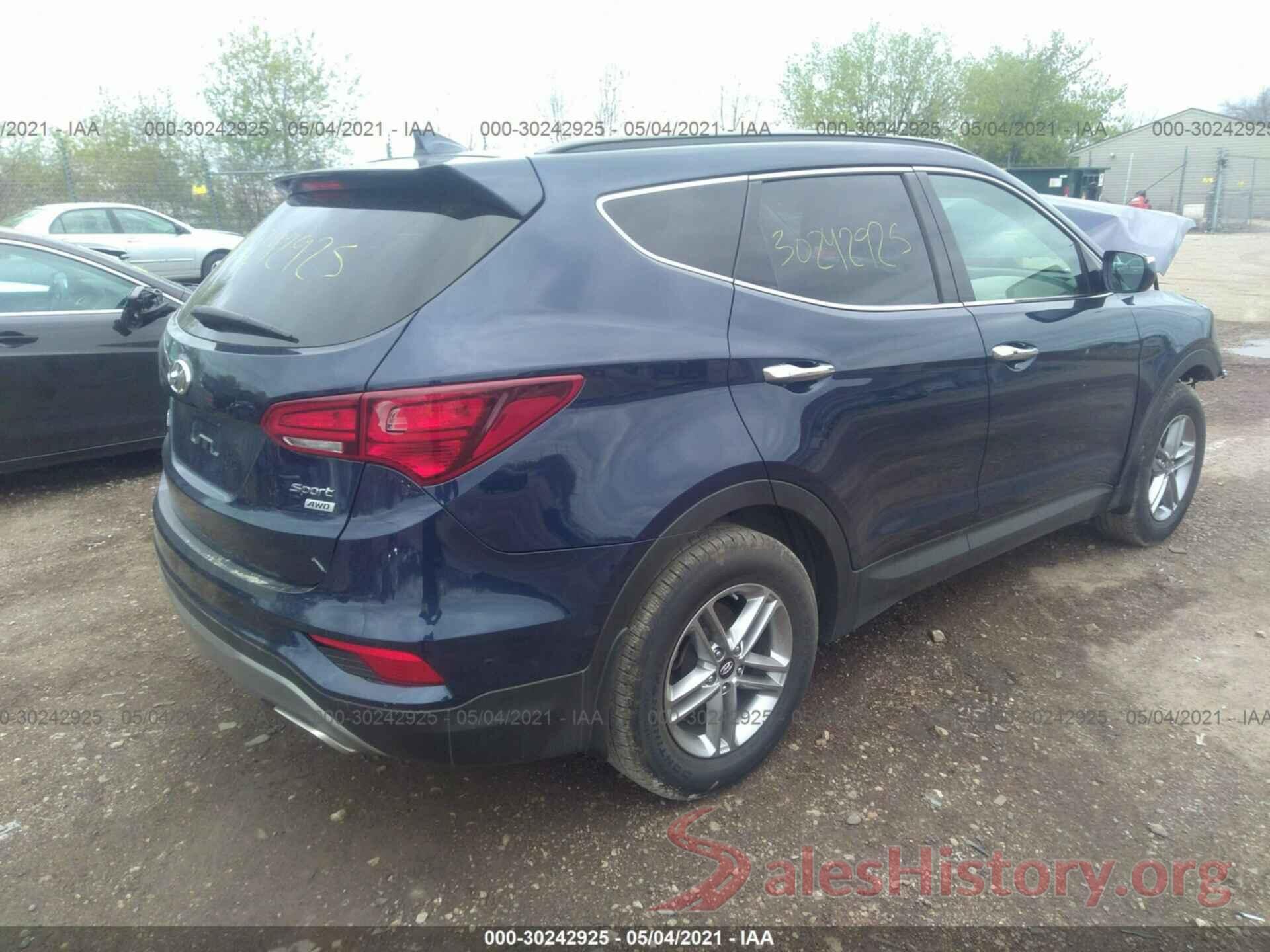 5XYZUDLB5JG513532 2018 HYUNDAI SANTA FE SPORT