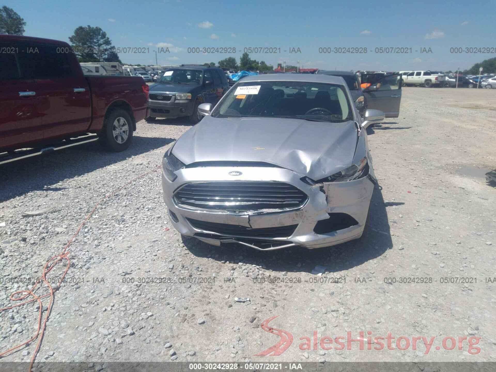 3FA6P0HD7GR388048 2016 FORD FUSION