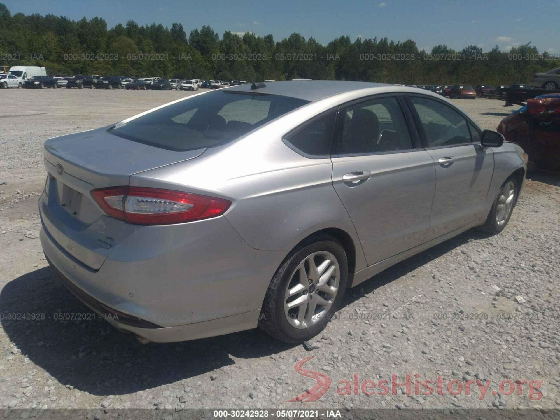 3FA6P0HD7GR388048 2016 FORD FUSION