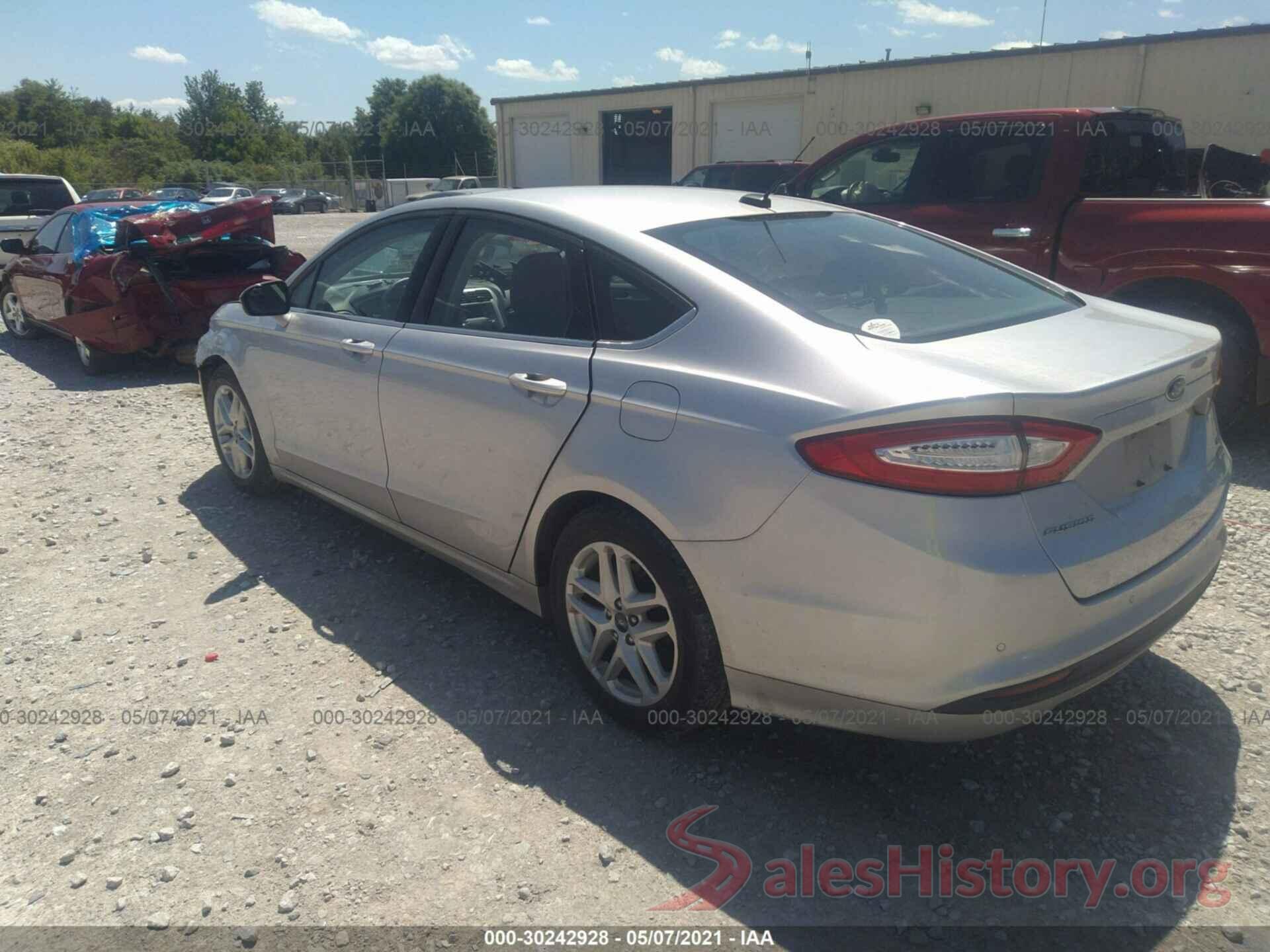 3FA6P0HD7GR388048 2016 FORD FUSION