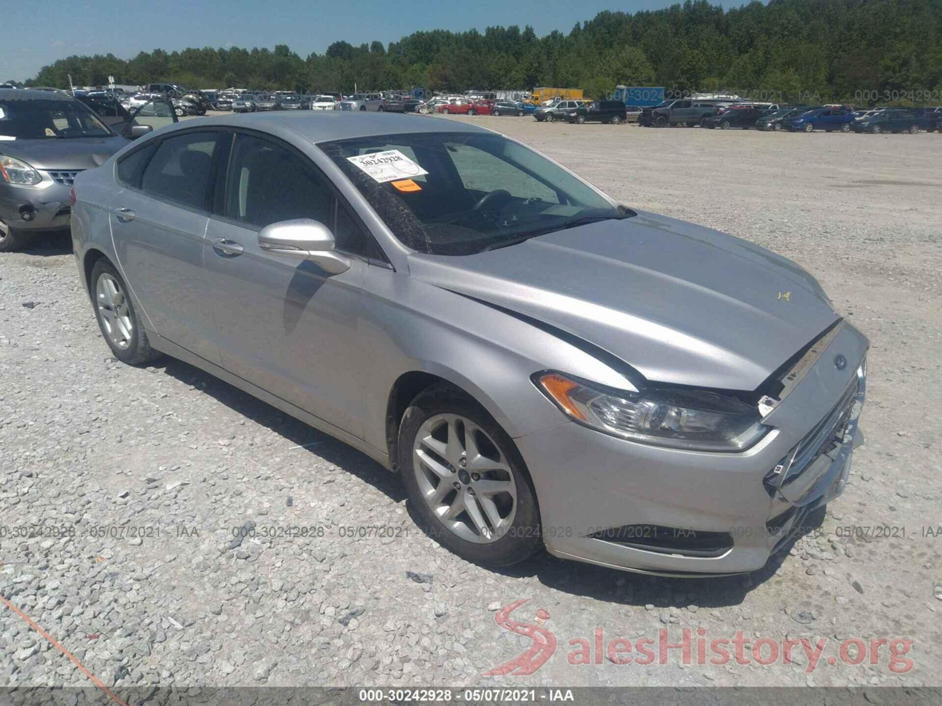 3FA6P0HD7GR388048 2016 FORD FUSION