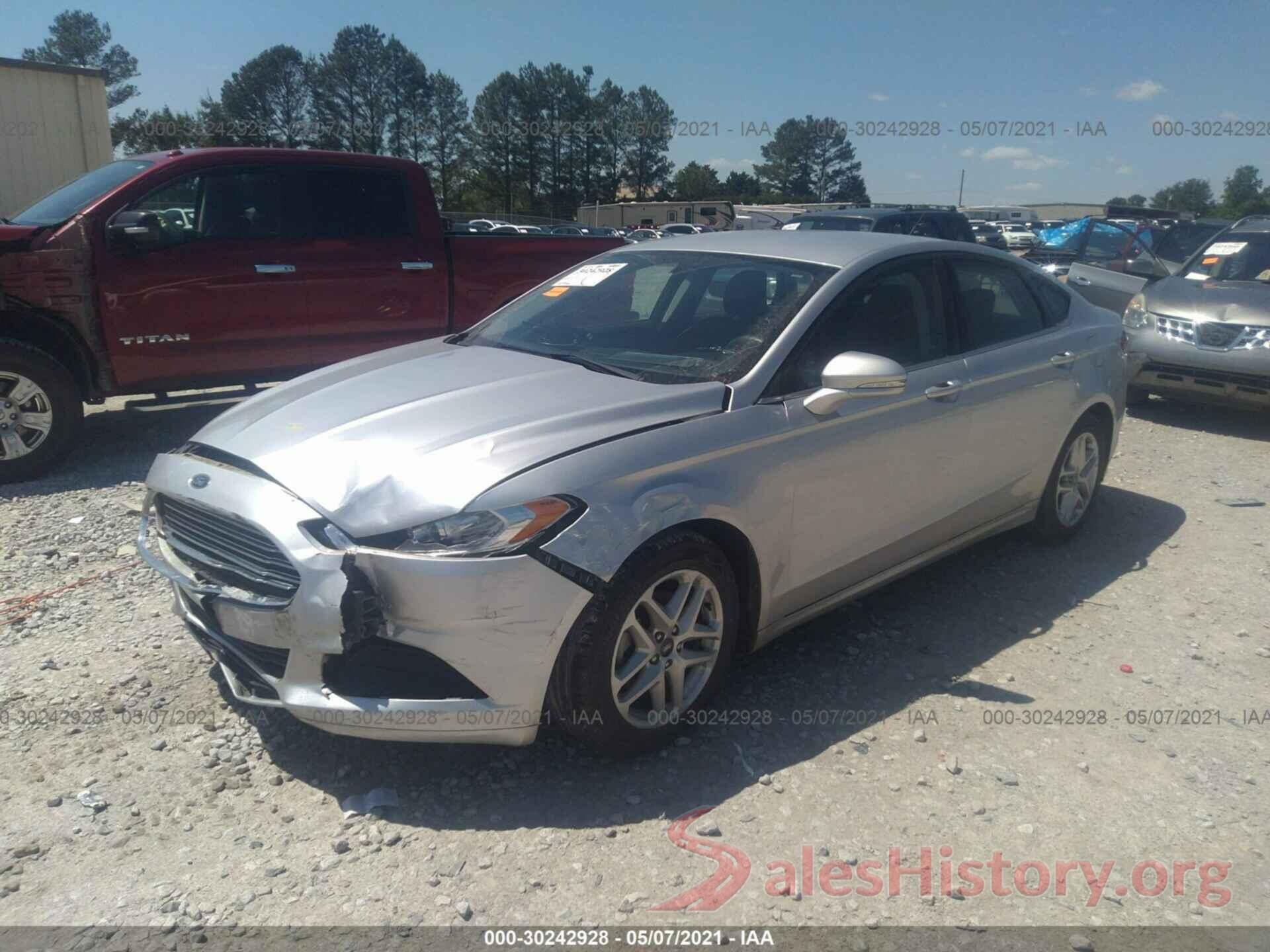 3FA6P0HD7GR388048 2016 FORD FUSION