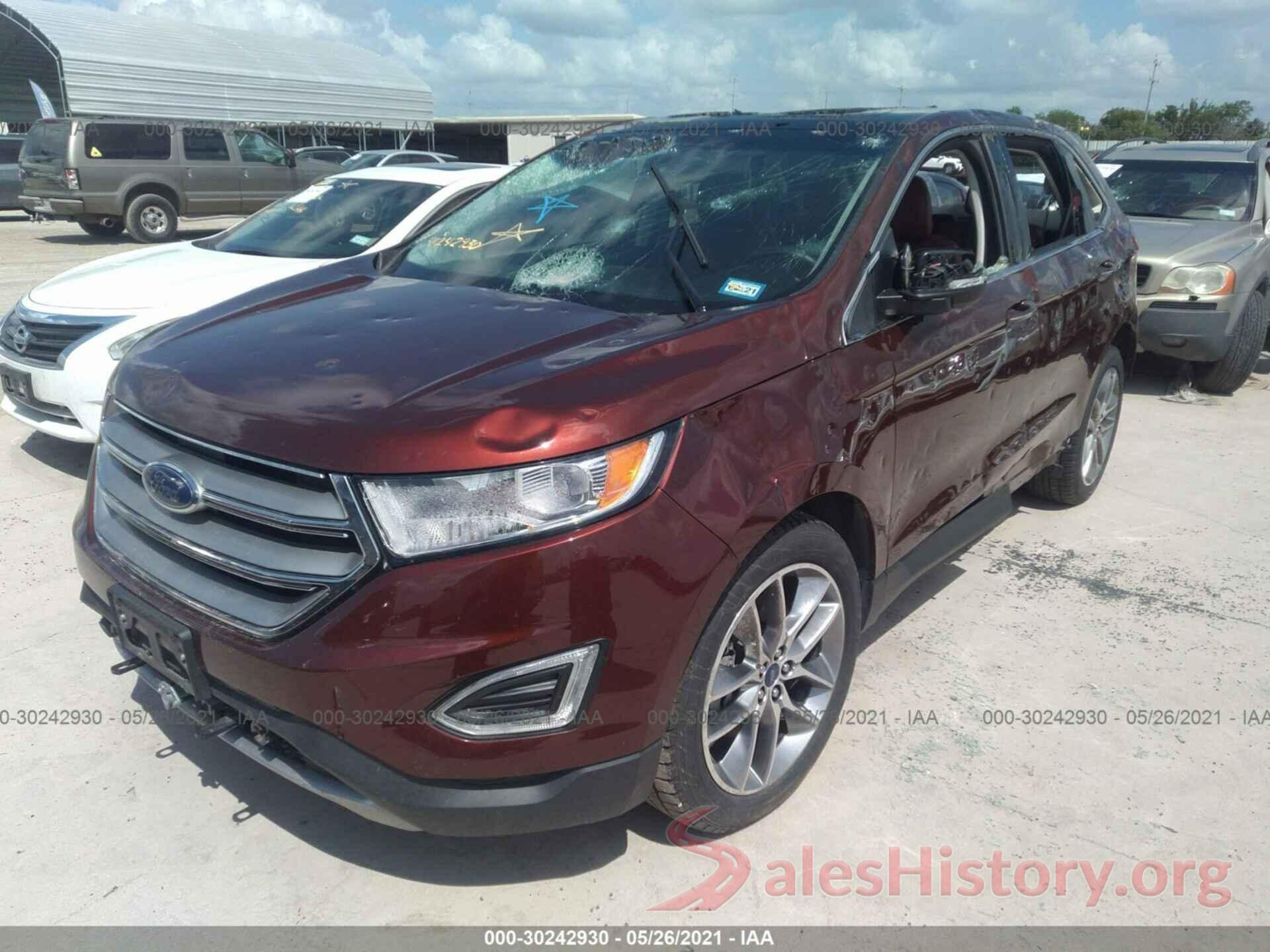 2FMPK4K81GBC17628 2016 FORD EDGE