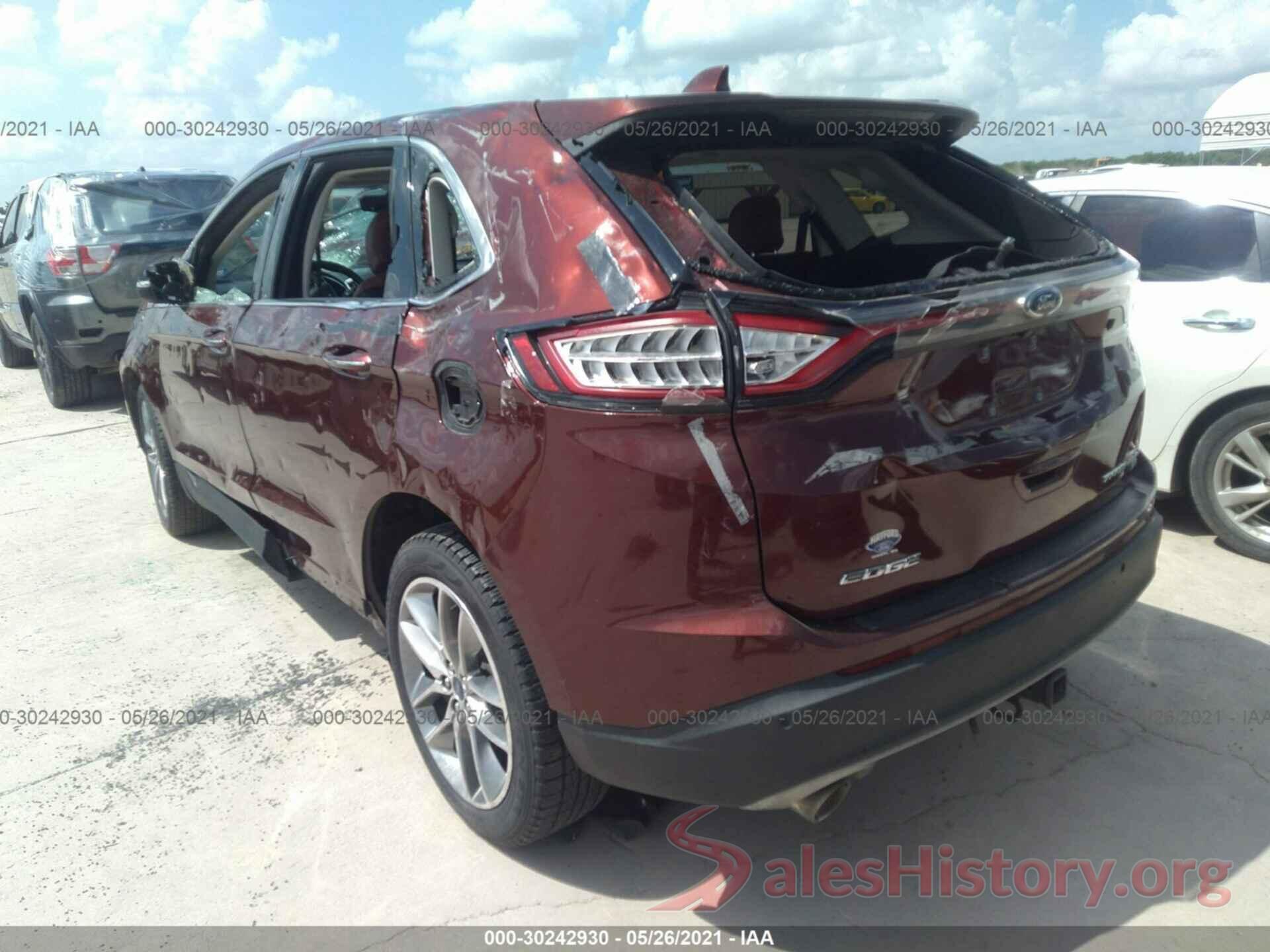 2FMPK4K81GBC17628 2016 FORD EDGE