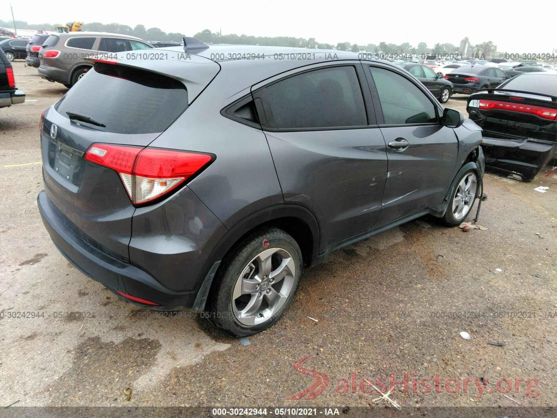 3CZRU5H39KG710076 2019 HONDA HR-V