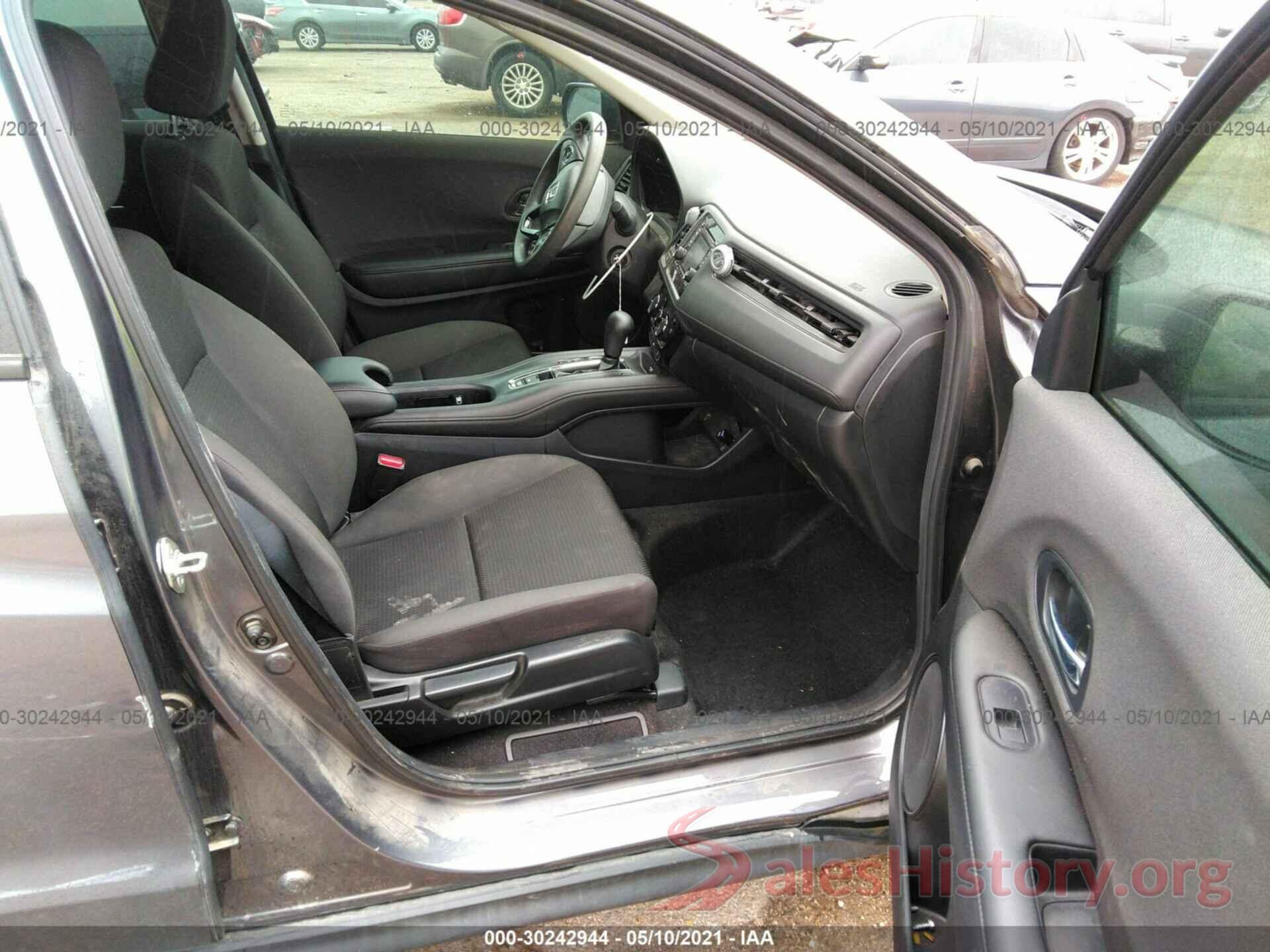 3CZRU5H39KG710076 2019 HONDA HR-V