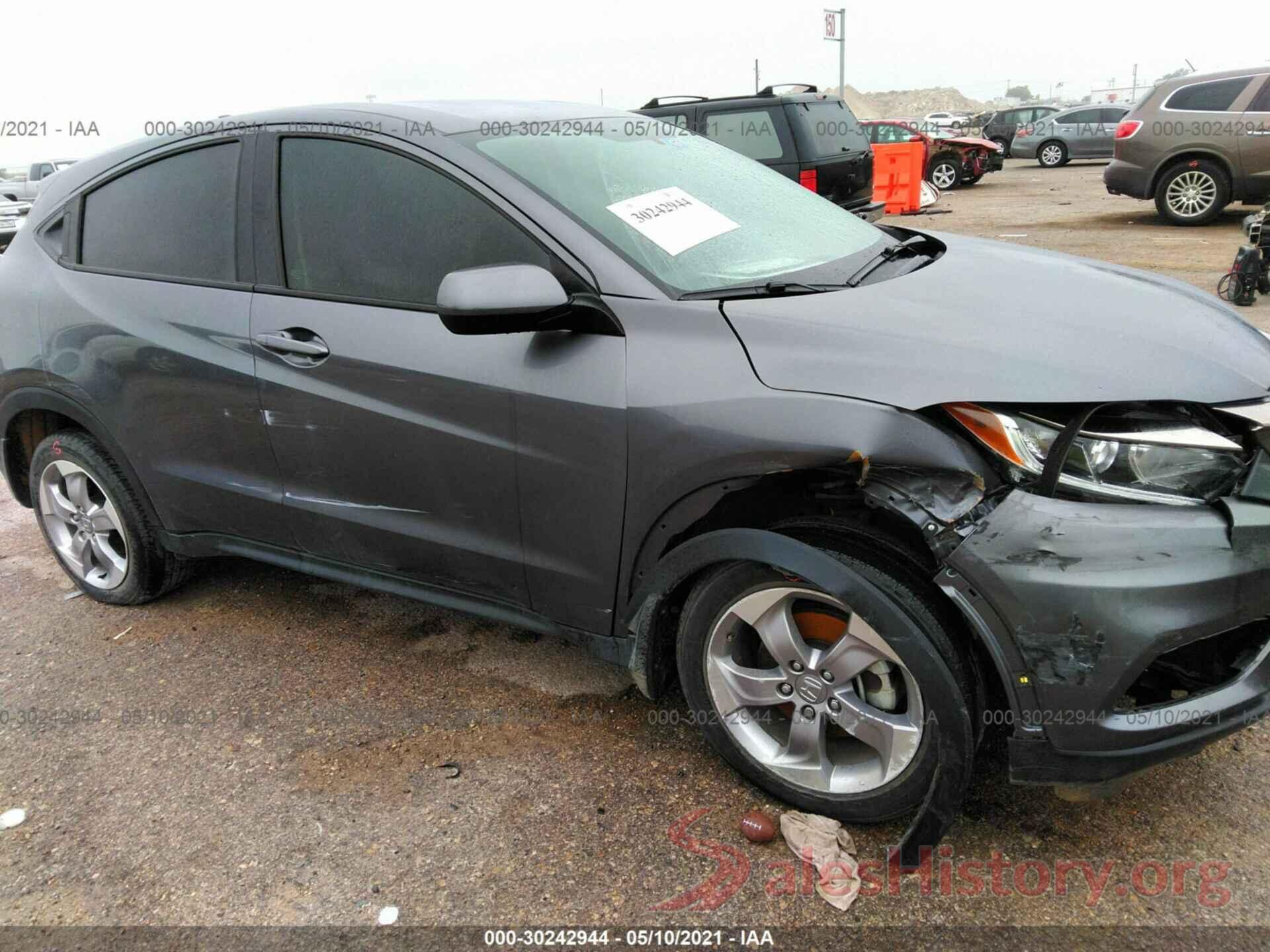 3CZRU5H39KG710076 2019 HONDA HR-V