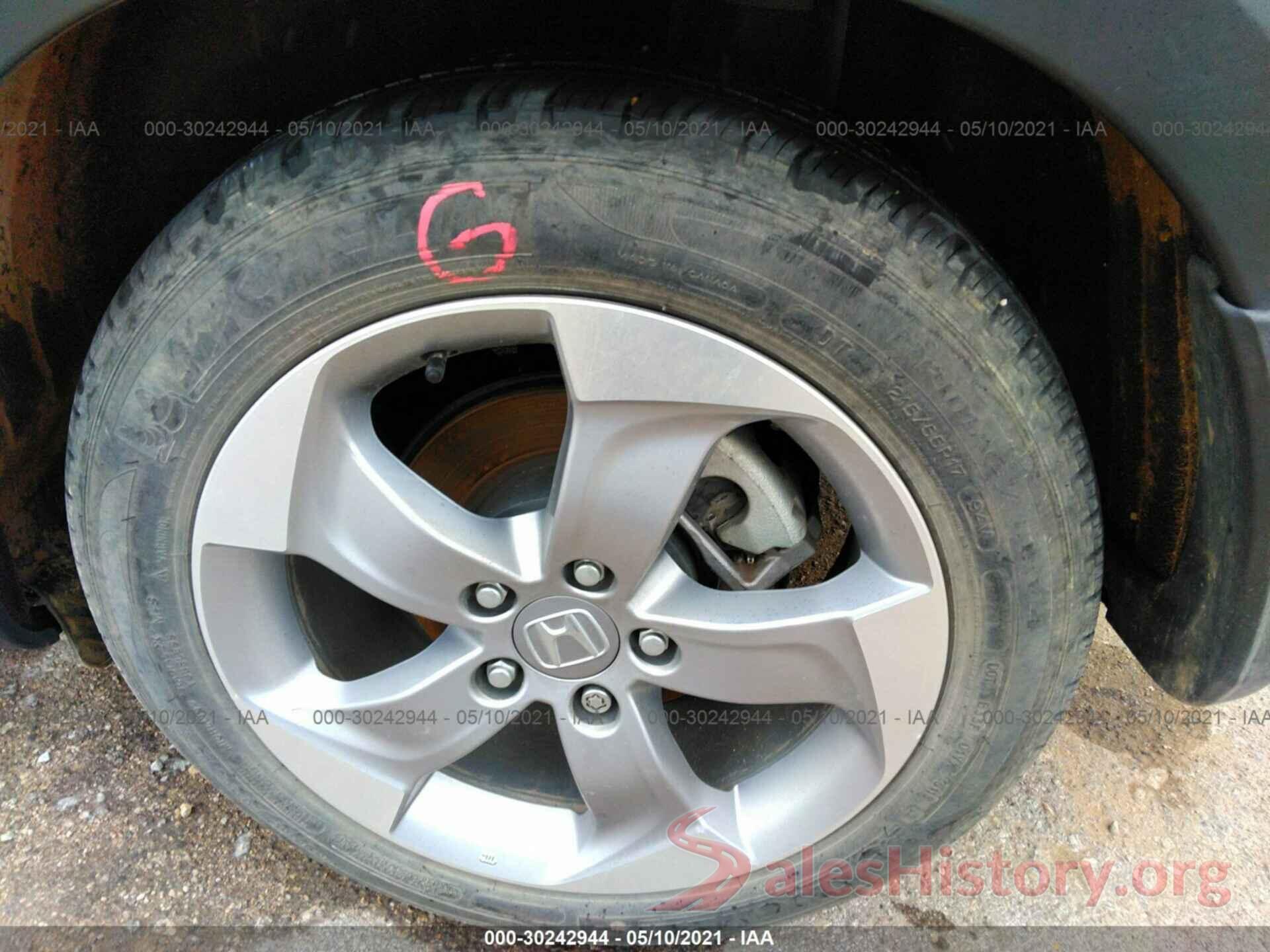 3CZRU5H39KG710076 2019 HONDA HR-V