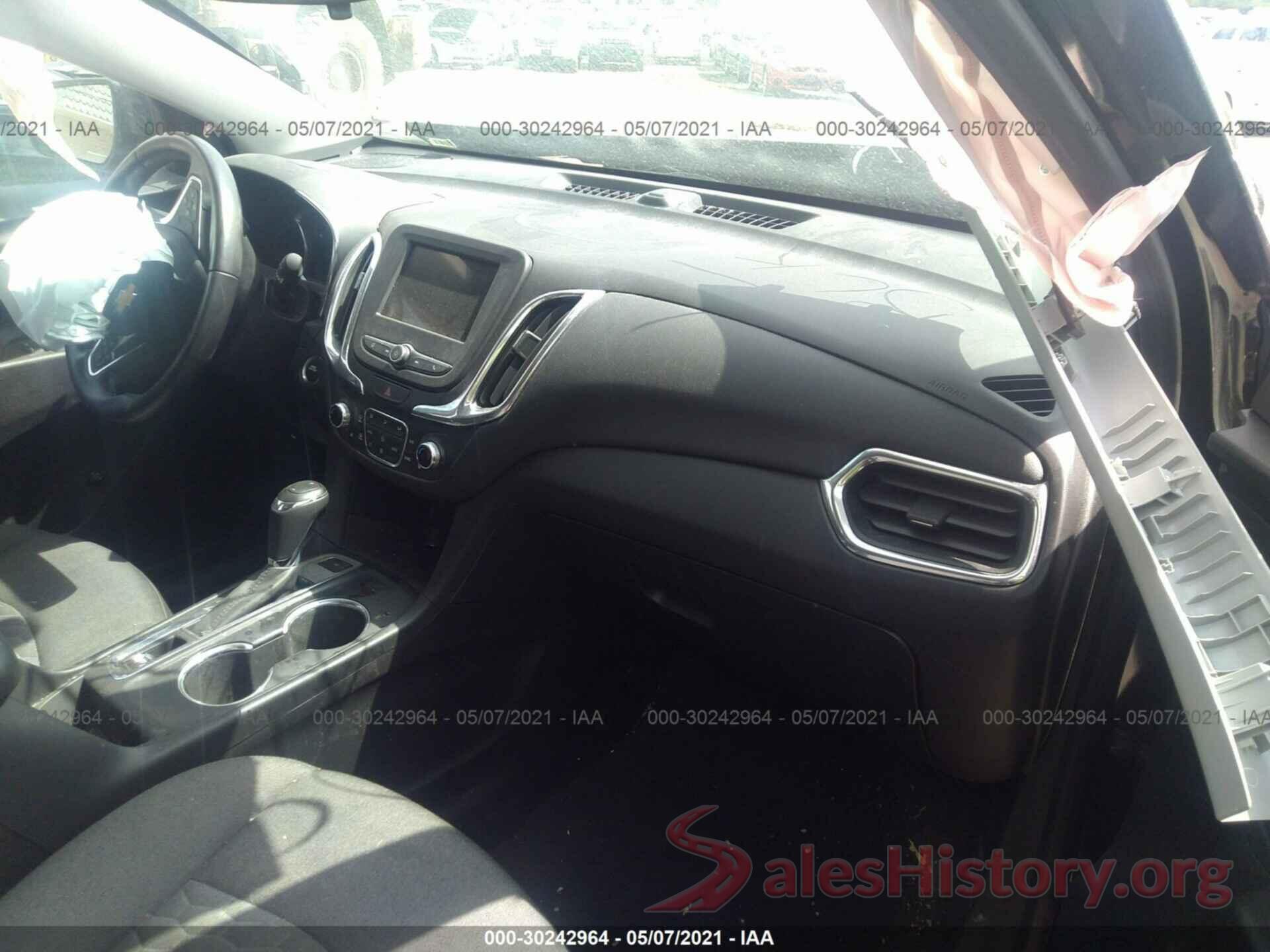 2GNAXUEV1K6155606 2019 CHEVROLET EQUINOX