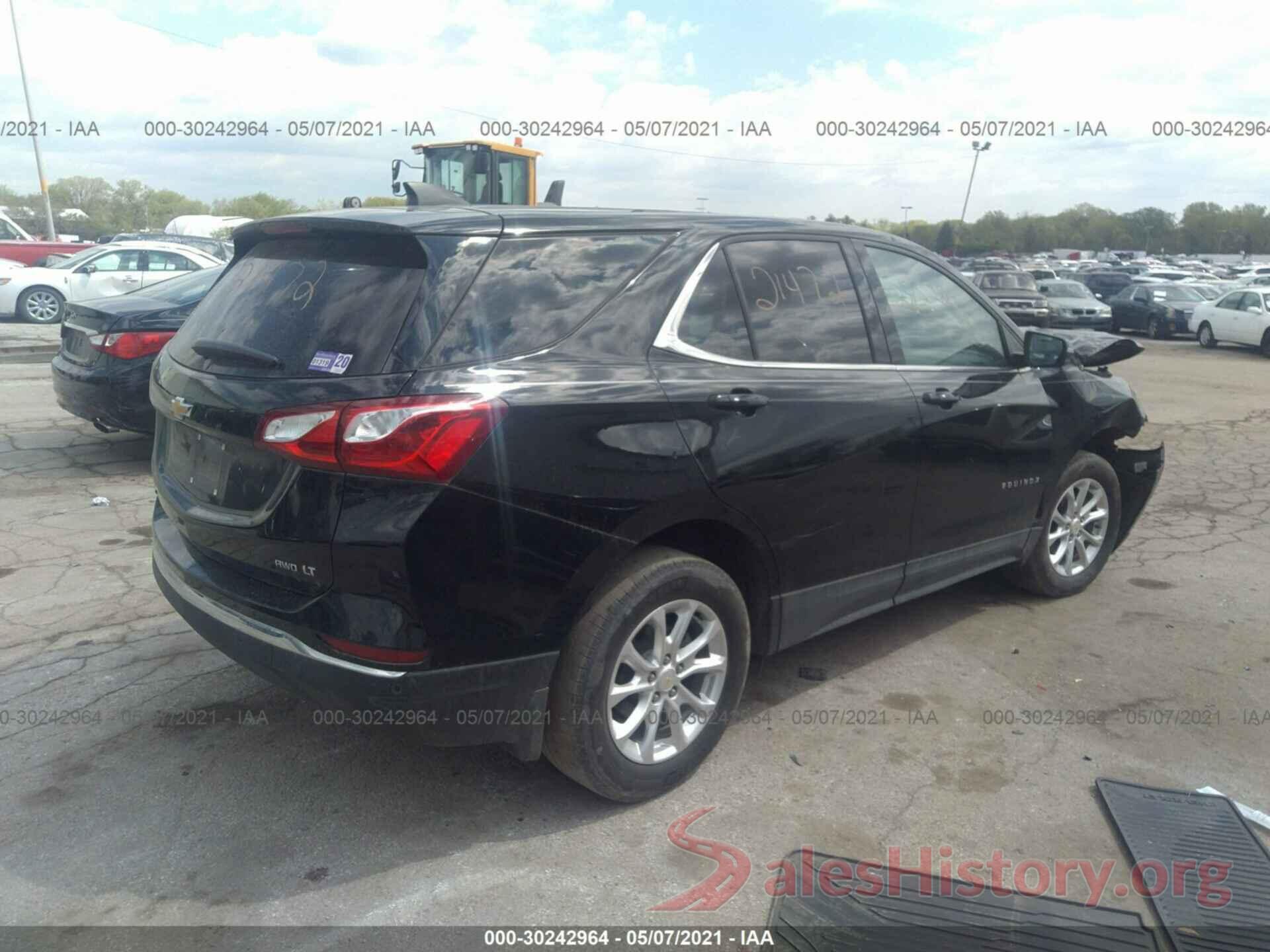 2GNAXUEV1K6155606 2019 CHEVROLET EQUINOX