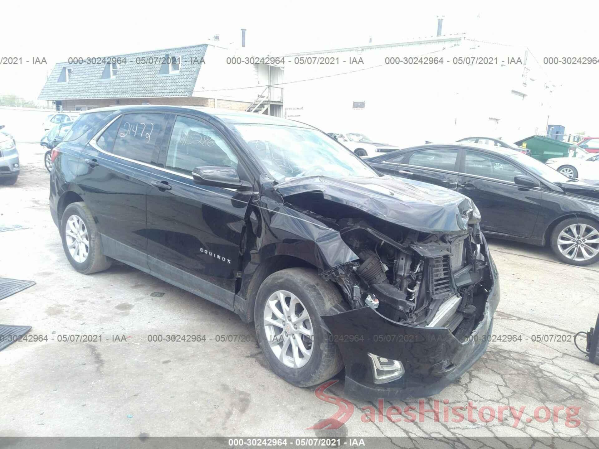 2GNAXUEV1K6155606 2019 CHEVROLET EQUINOX