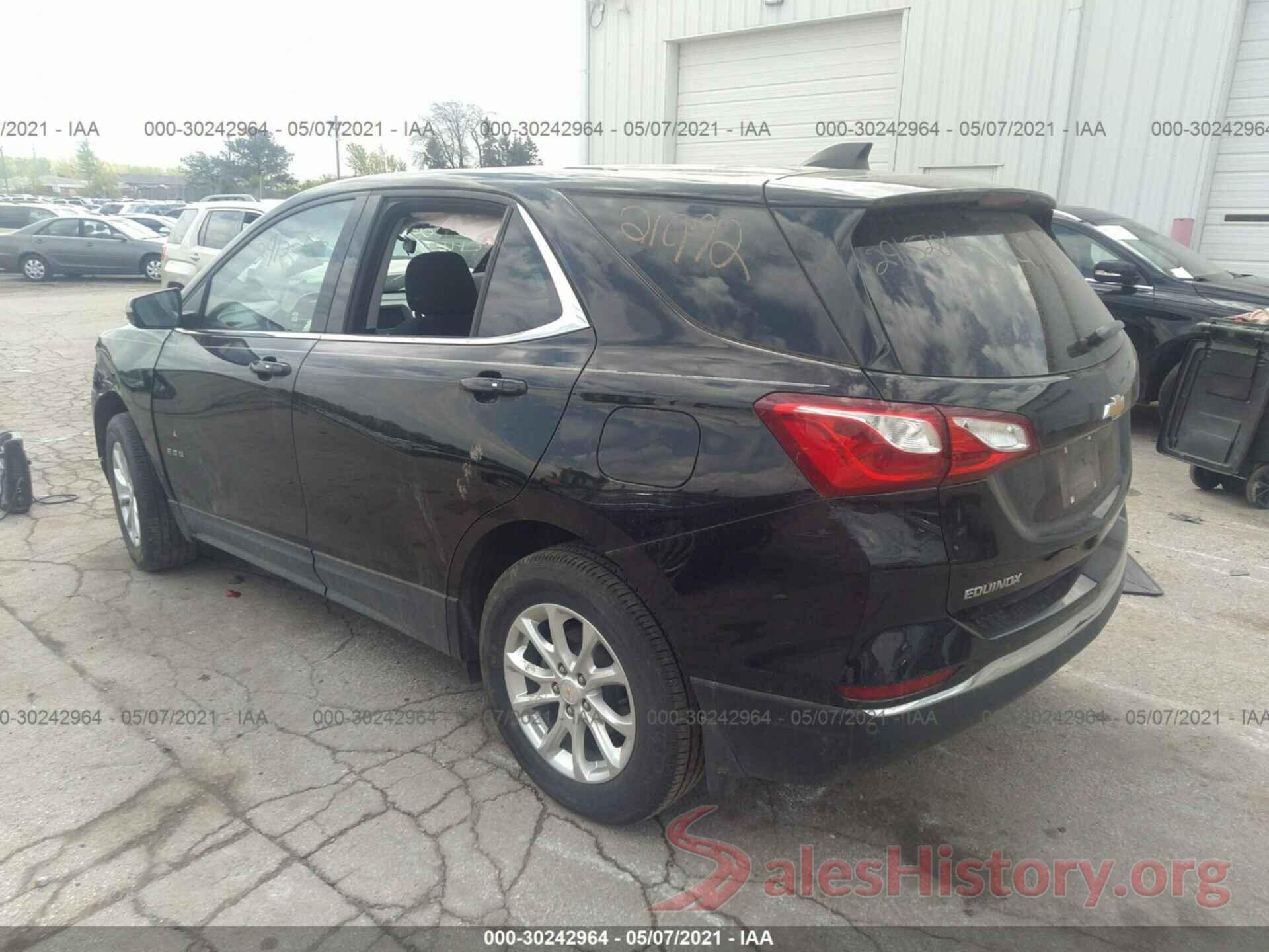 2GNAXUEV1K6155606 2019 CHEVROLET EQUINOX