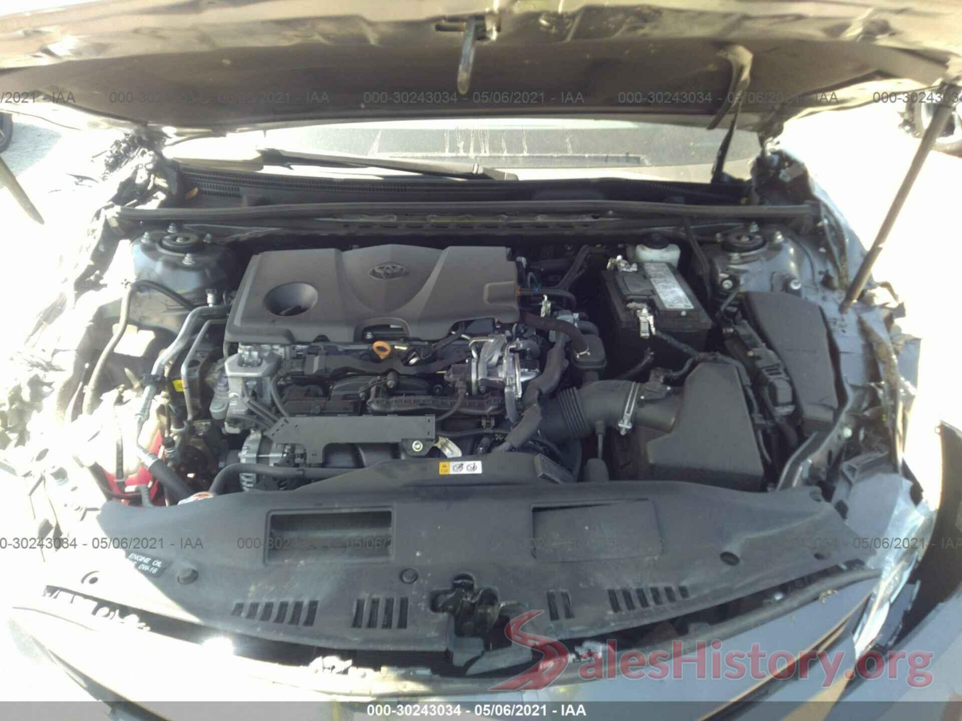 4T1C11AK0LU965949 2020 TOYOTA CAMRY