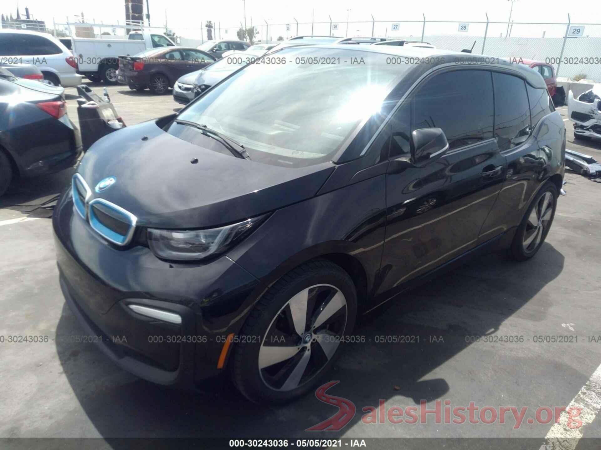 WBY7Z4C57JVD96114 2018 BMW I3