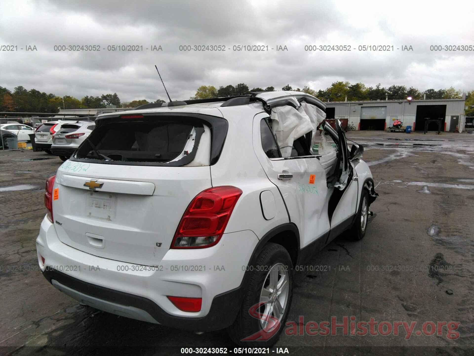 KL7CJLSB3HB098349 2017 CHEVROLET TRAX