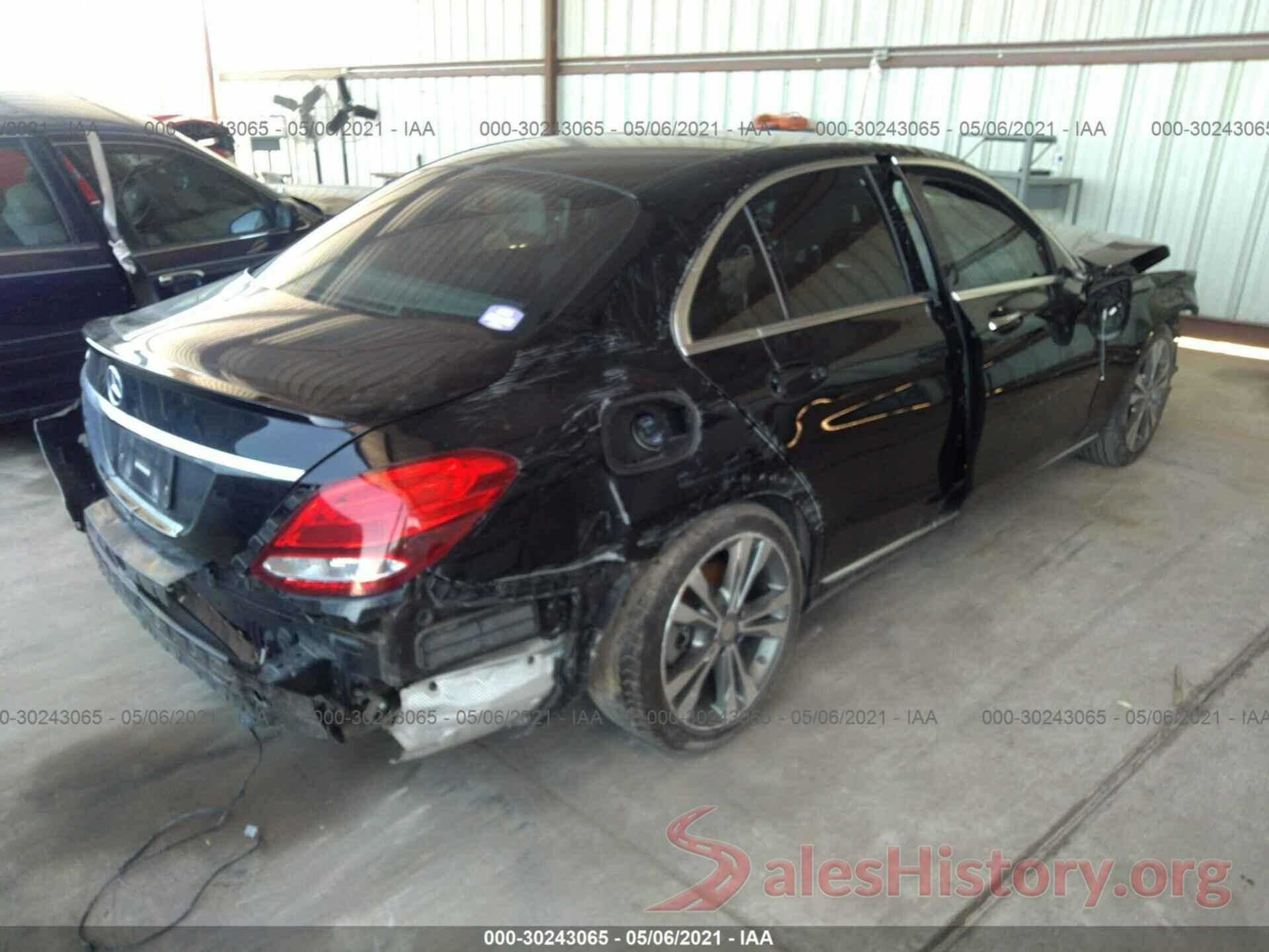 55SWF4JB9GU177141 2016 MERCEDES-BENZ C-CLASS