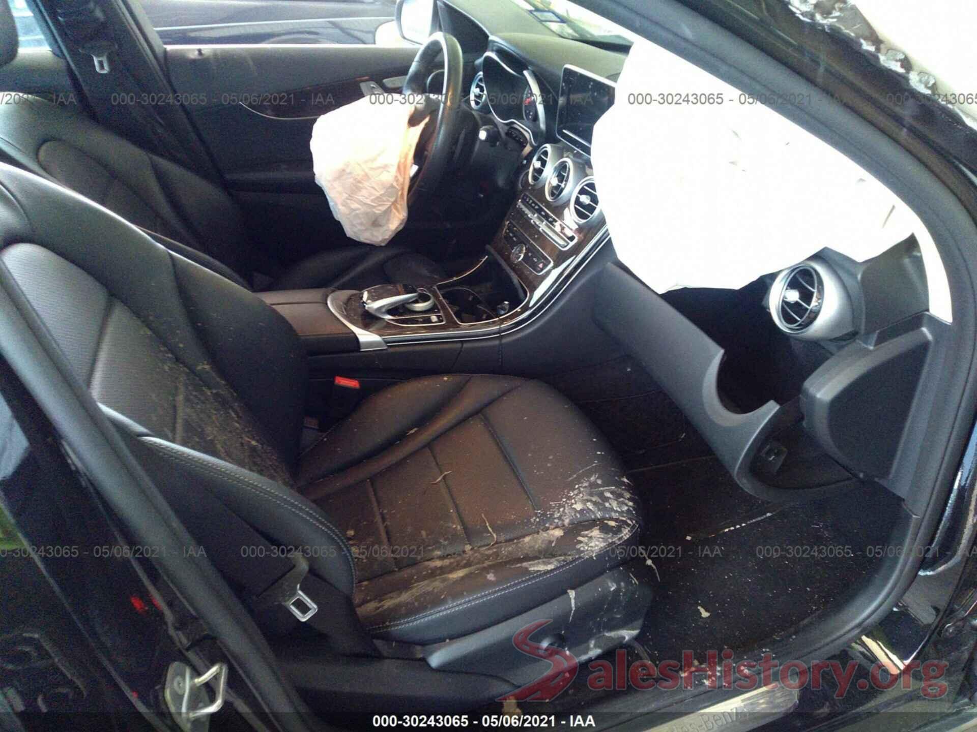 55SWF4JB9GU177141 2016 MERCEDES-BENZ C-CLASS