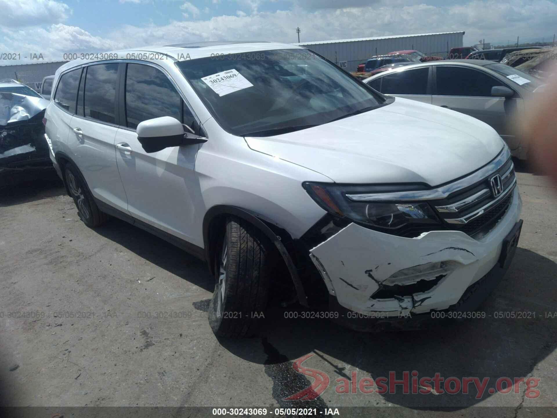 5FNYF6H70JB056934 2018 HONDA PILOT