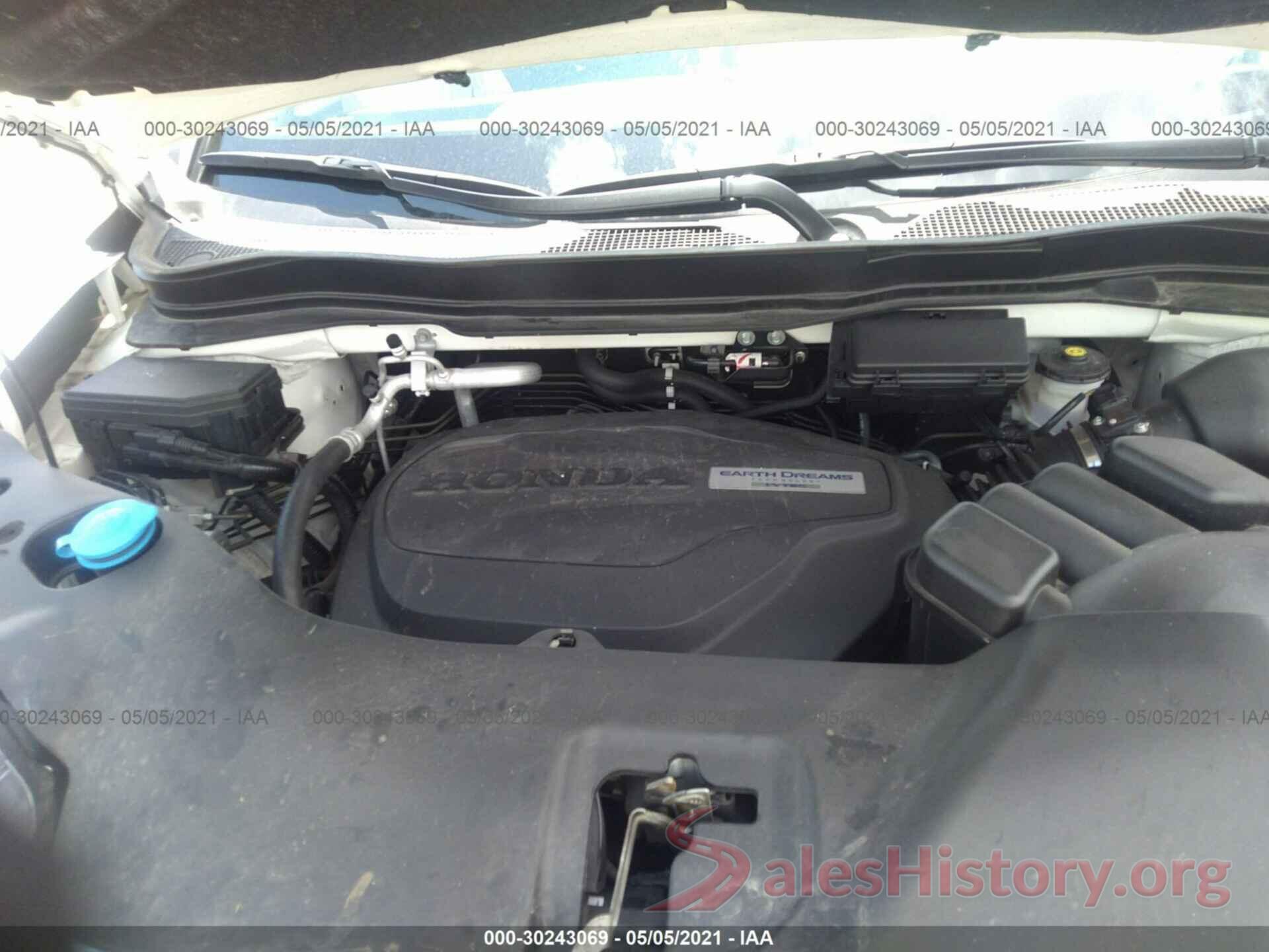 5FNYF6H70JB056934 2018 HONDA PILOT