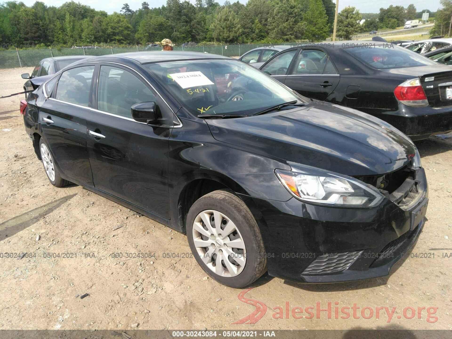 3N1AB7AP5HY311978 2017 NISSAN SENTRA