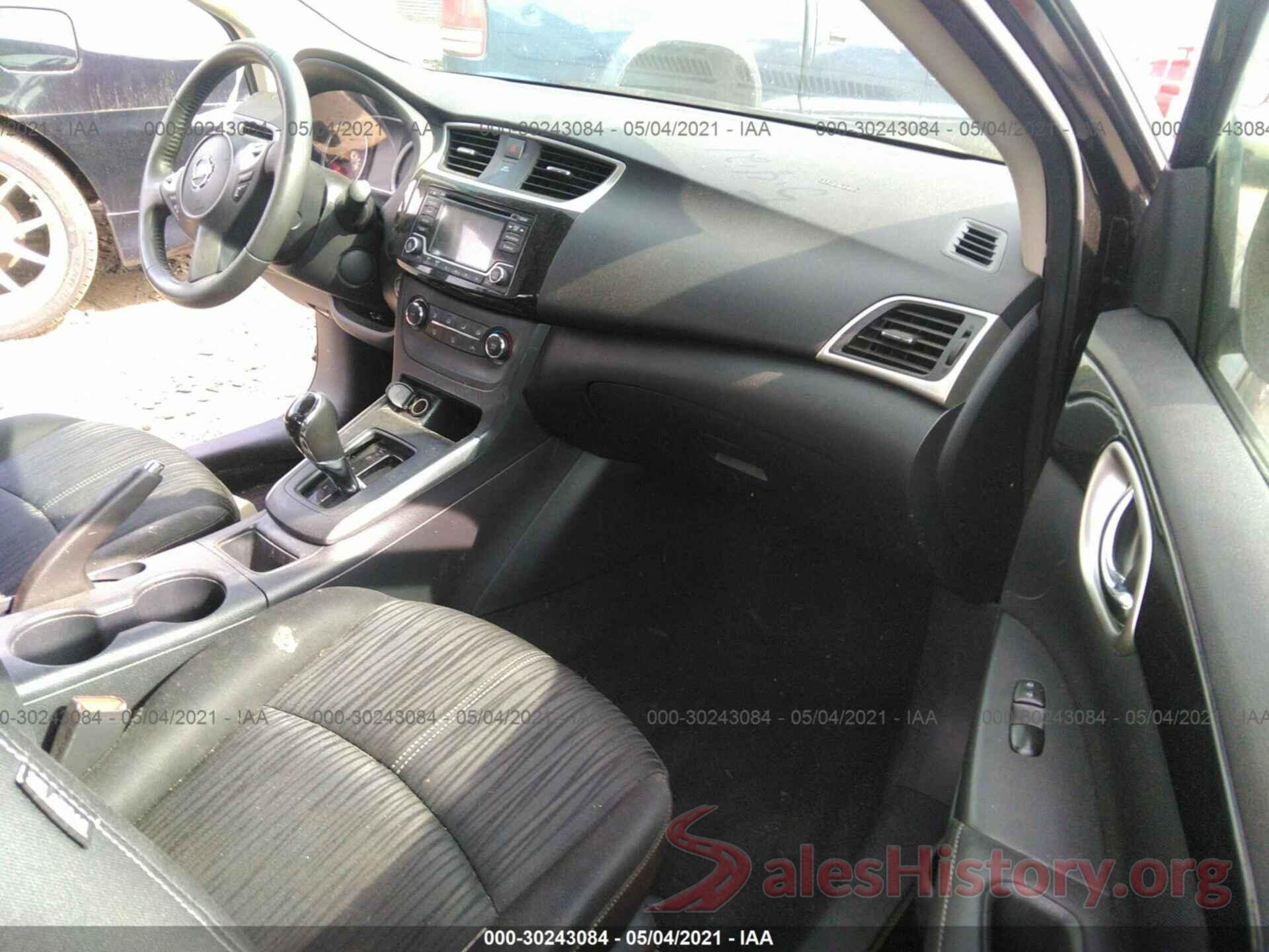 3N1AB7AP5HY311978 2017 NISSAN SENTRA