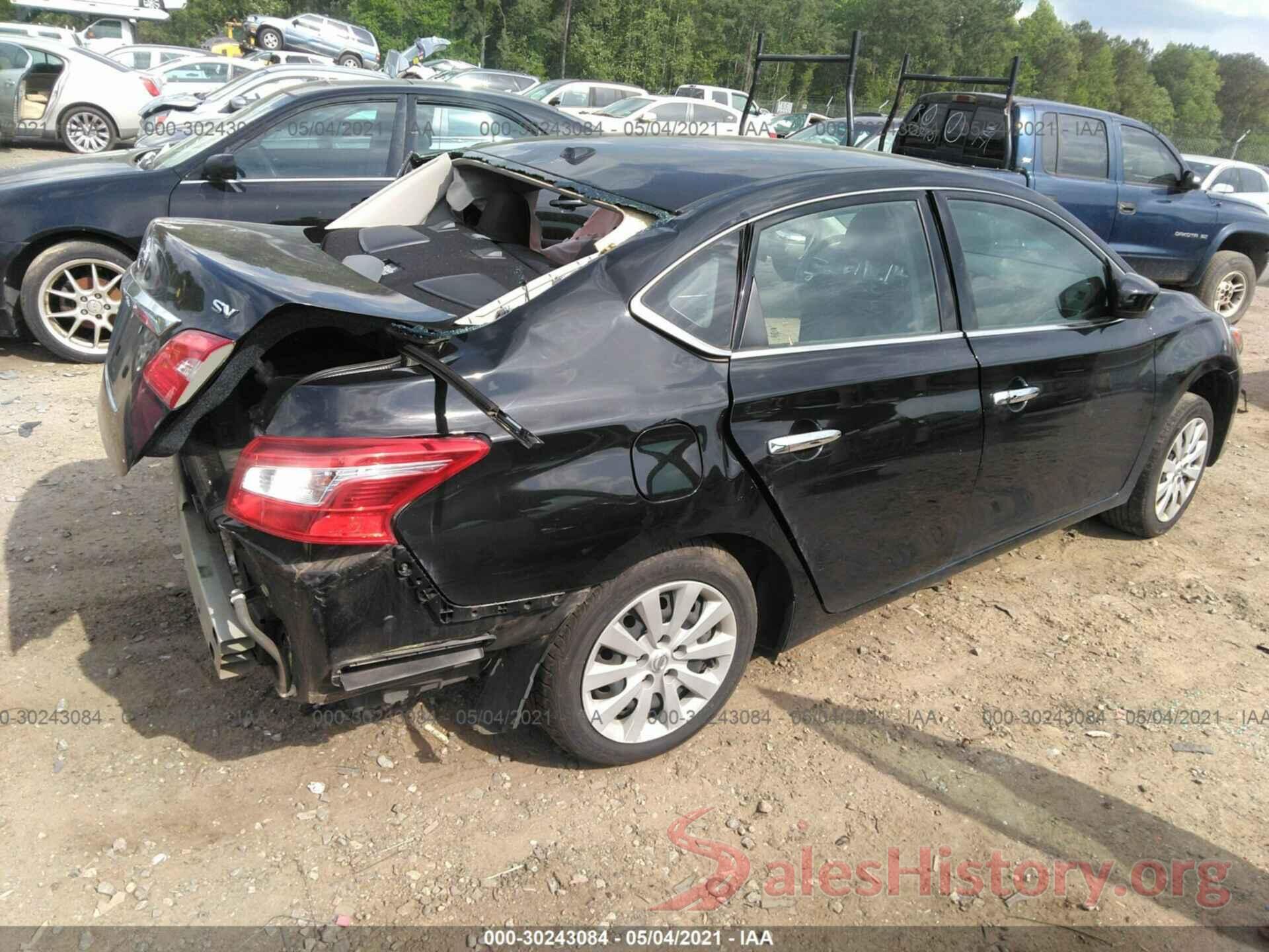 3N1AB7AP5HY311978 2017 NISSAN SENTRA