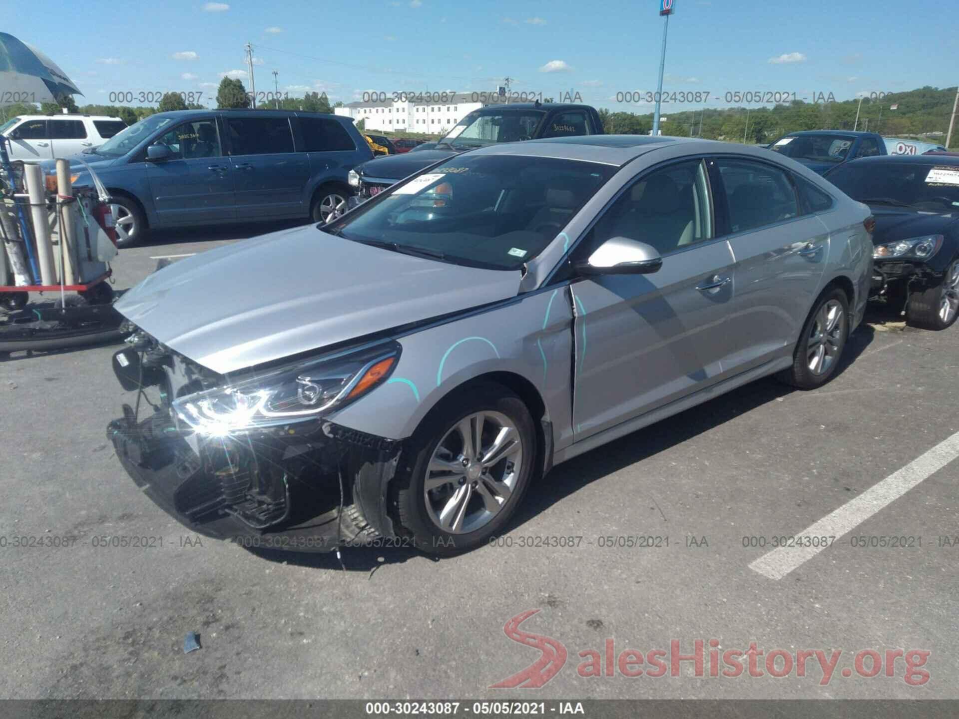 5NPE34AFXJH681893 2018 HYUNDAI SONATA