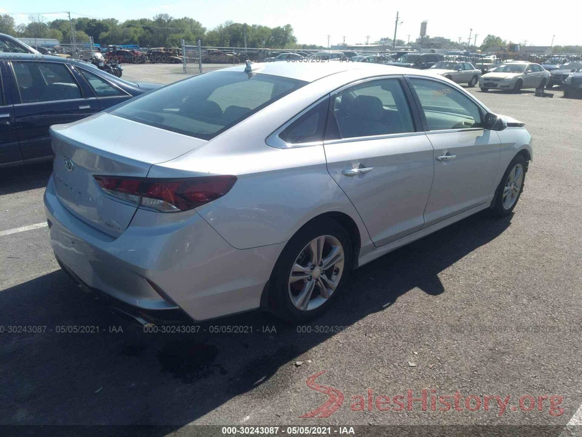 5NPE34AFXJH681893 2018 HYUNDAI SONATA