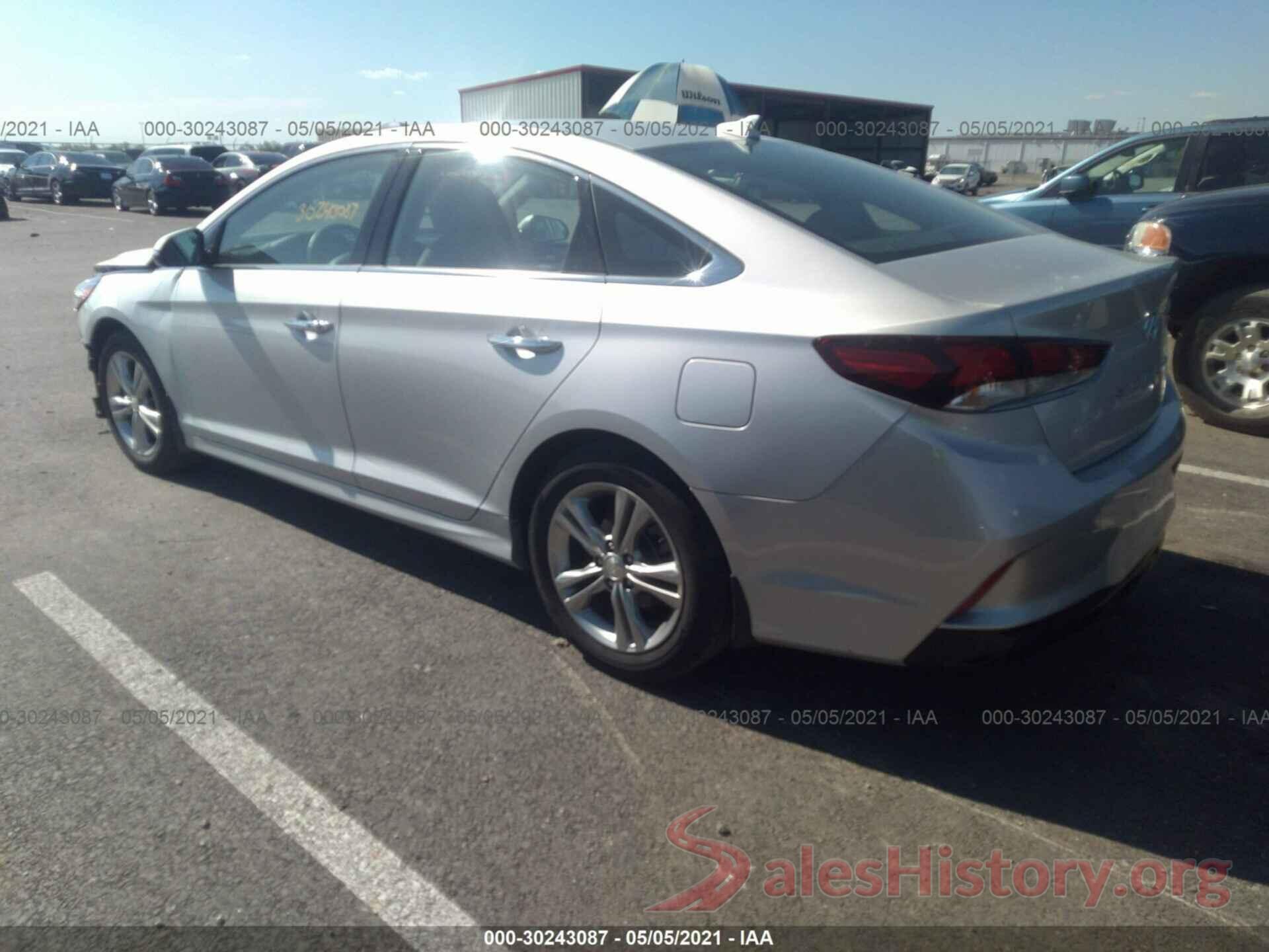 5NPE34AFXJH681893 2018 HYUNDAI SONATA