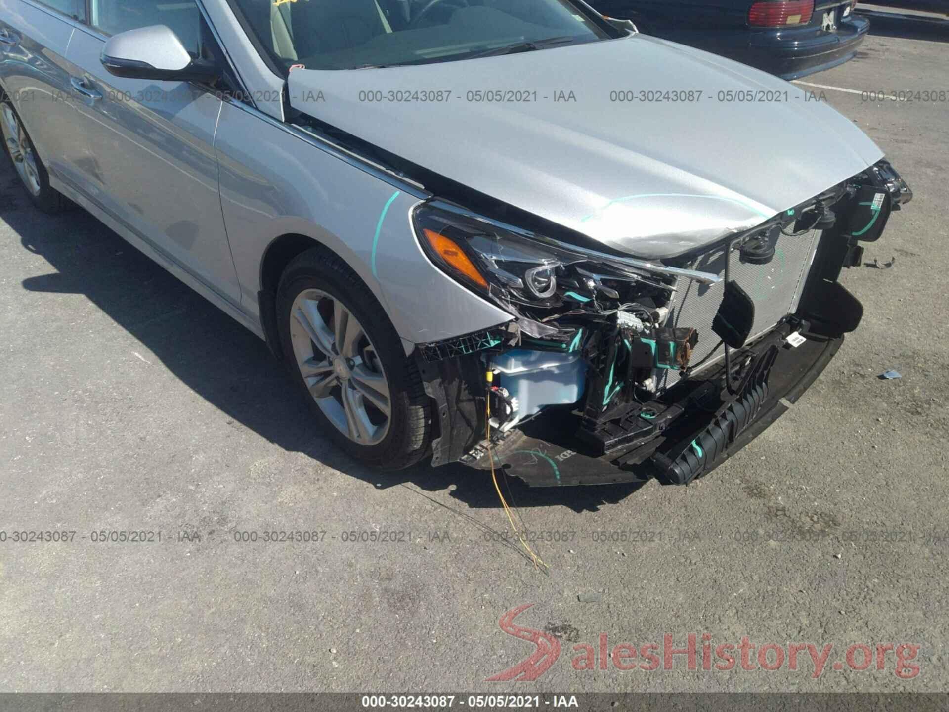 5NPE34AFXJH681893 2018 HYUNDAI SONATA