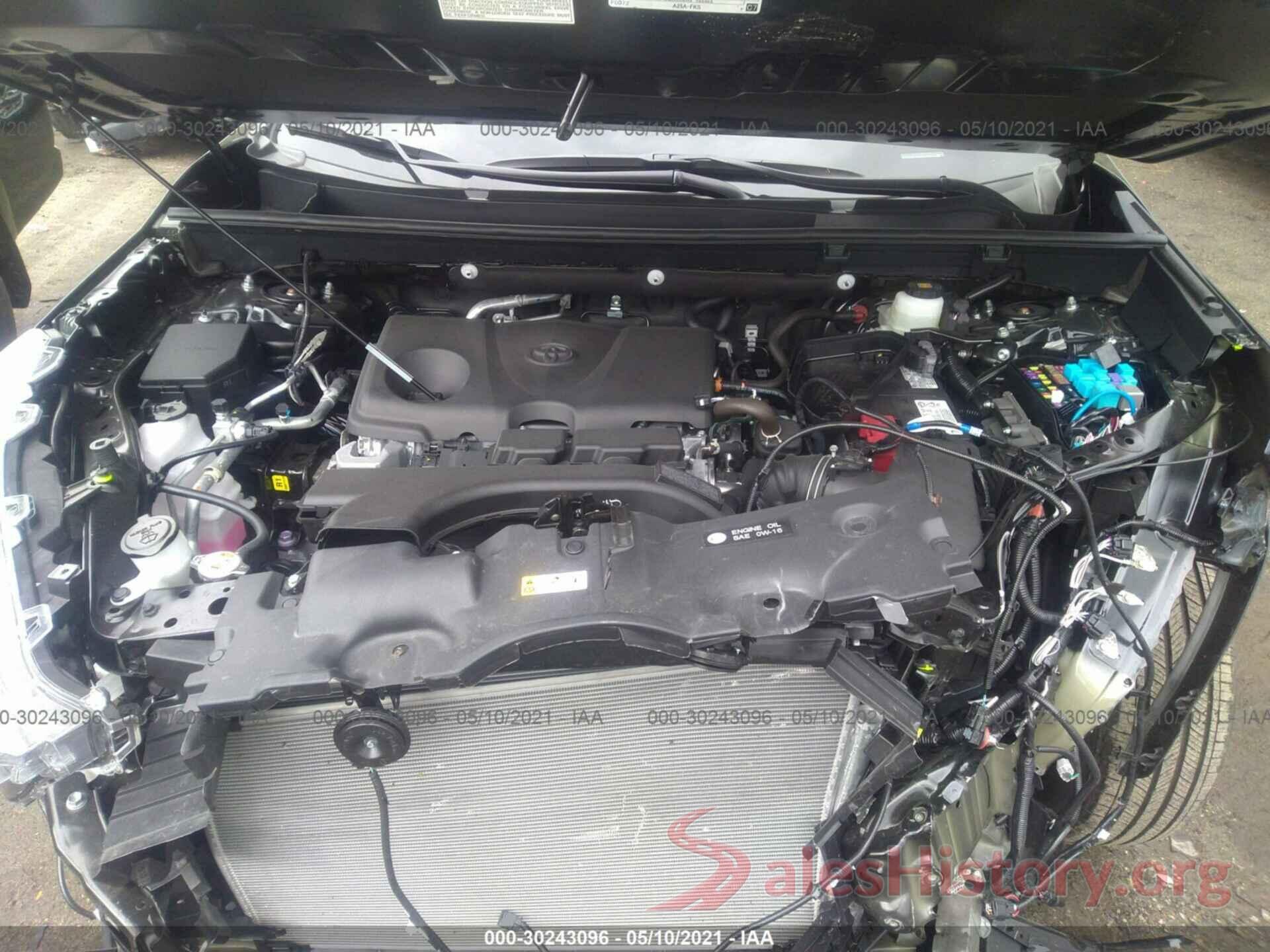 2T3P1RFV8MC142960 2021 TOYOTA RAV4