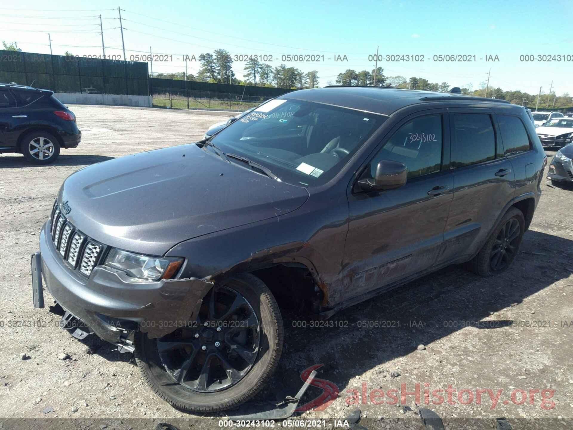 1C4RJFAG1KC566155 2019 JEEP GRAND CHEROKEE