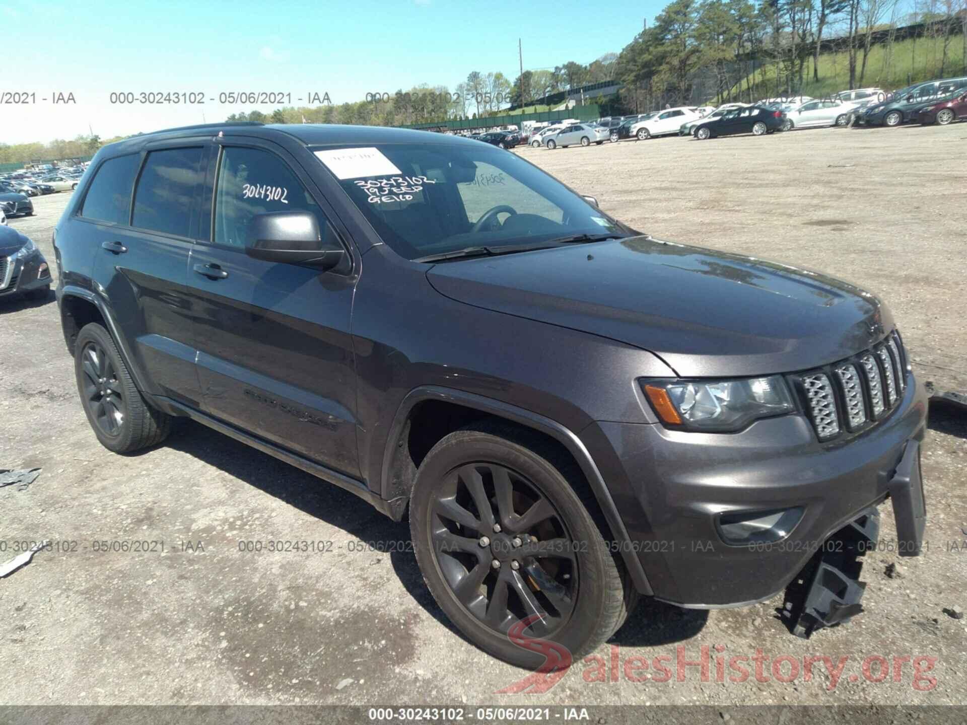 1C4RJFAG1KC566155 2019 JEEP GRAND CHEROKEE