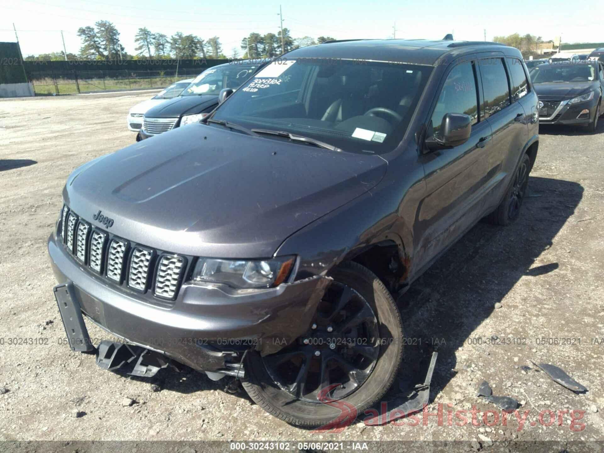 1C4RJFAG1KC566155 2019 JEEP GRAND CHEROKEE