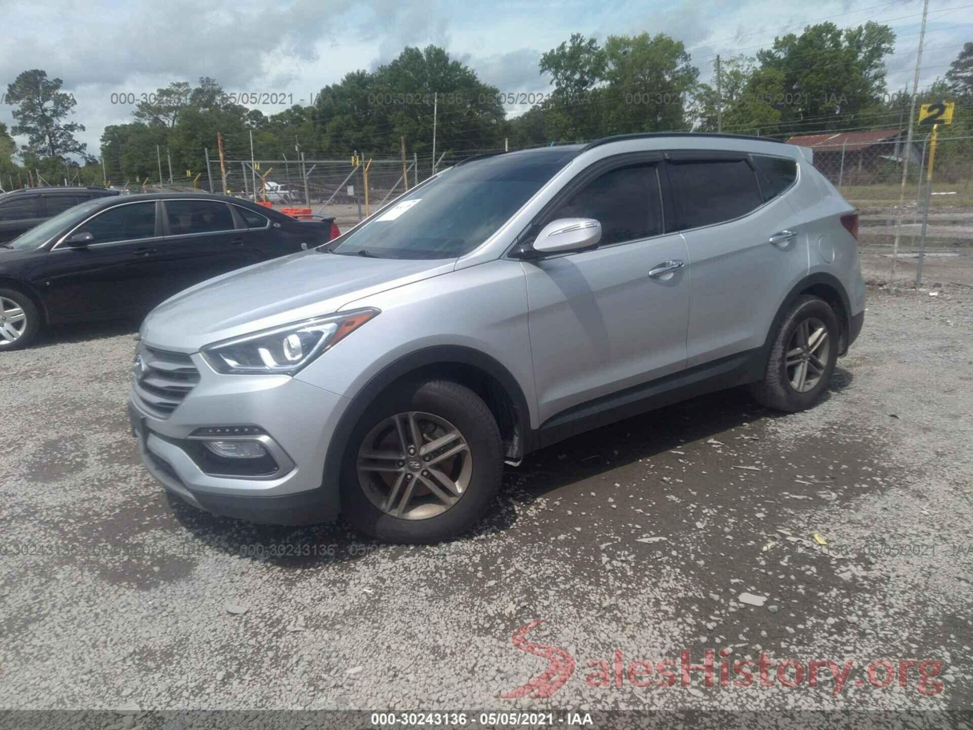 5XYZU3LB9HG426298 2017 HYUNDAI SANTA FE SPORT