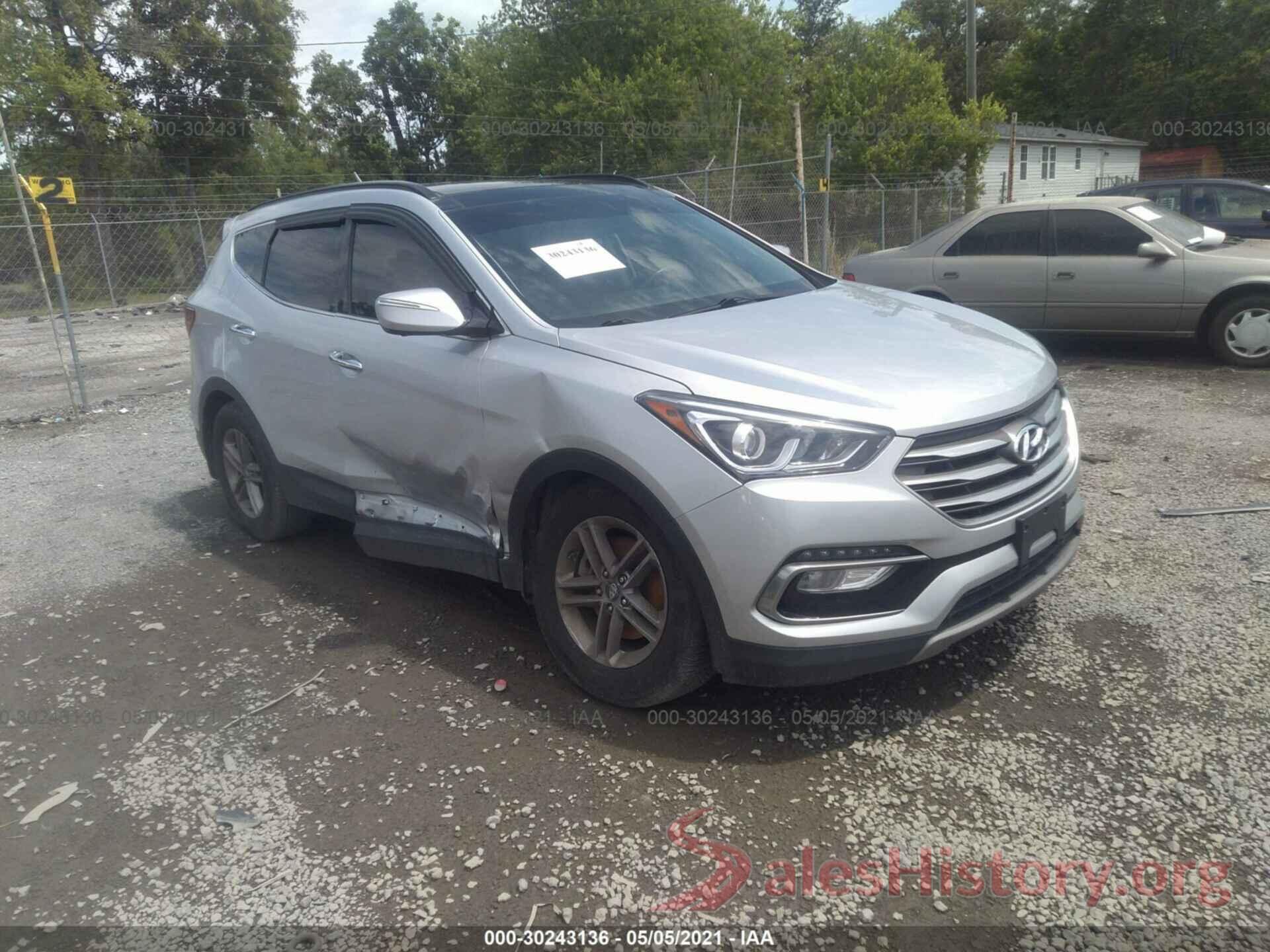 5XYZU3LB9HG426298 2017 HYUNDAI SANTA FE SPORT