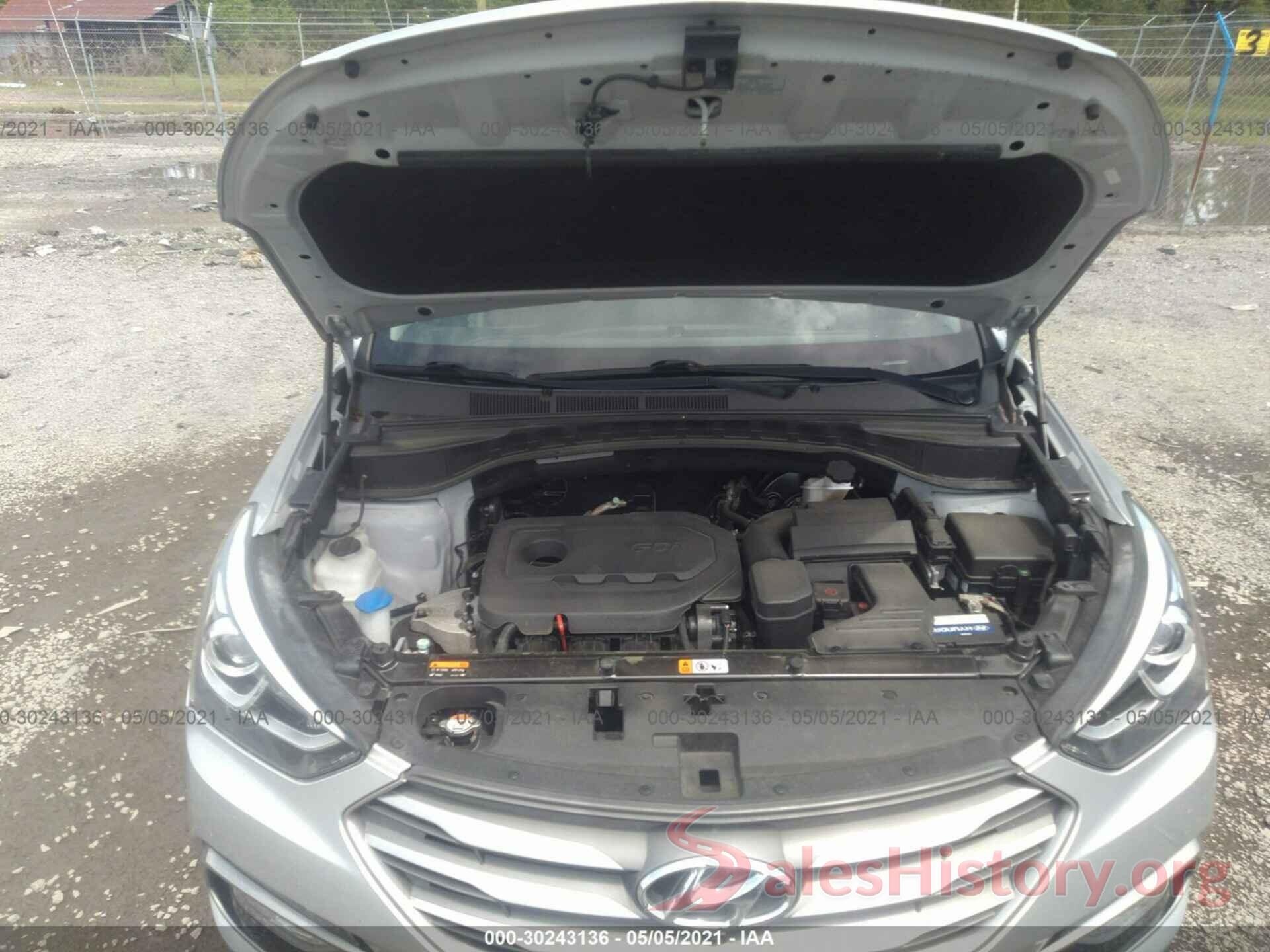 5XYZU3LB9HG426298 2017 HYUNDAI SANTA FE SPORT