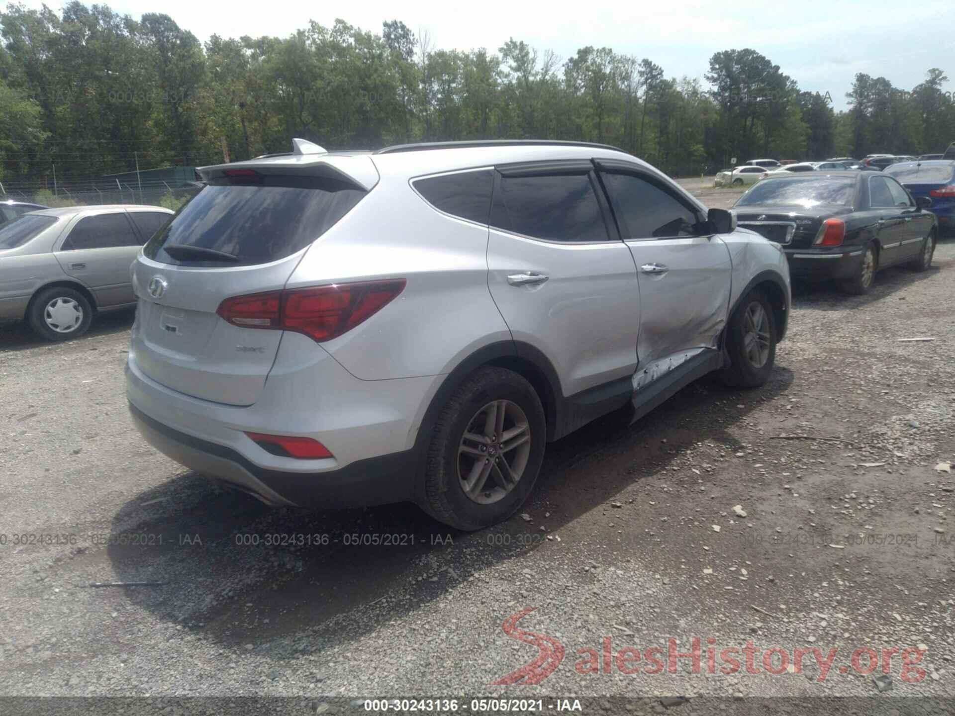 5XYZU3LB9HG426298 2017 HYUNDAI SANTA FE SPORT