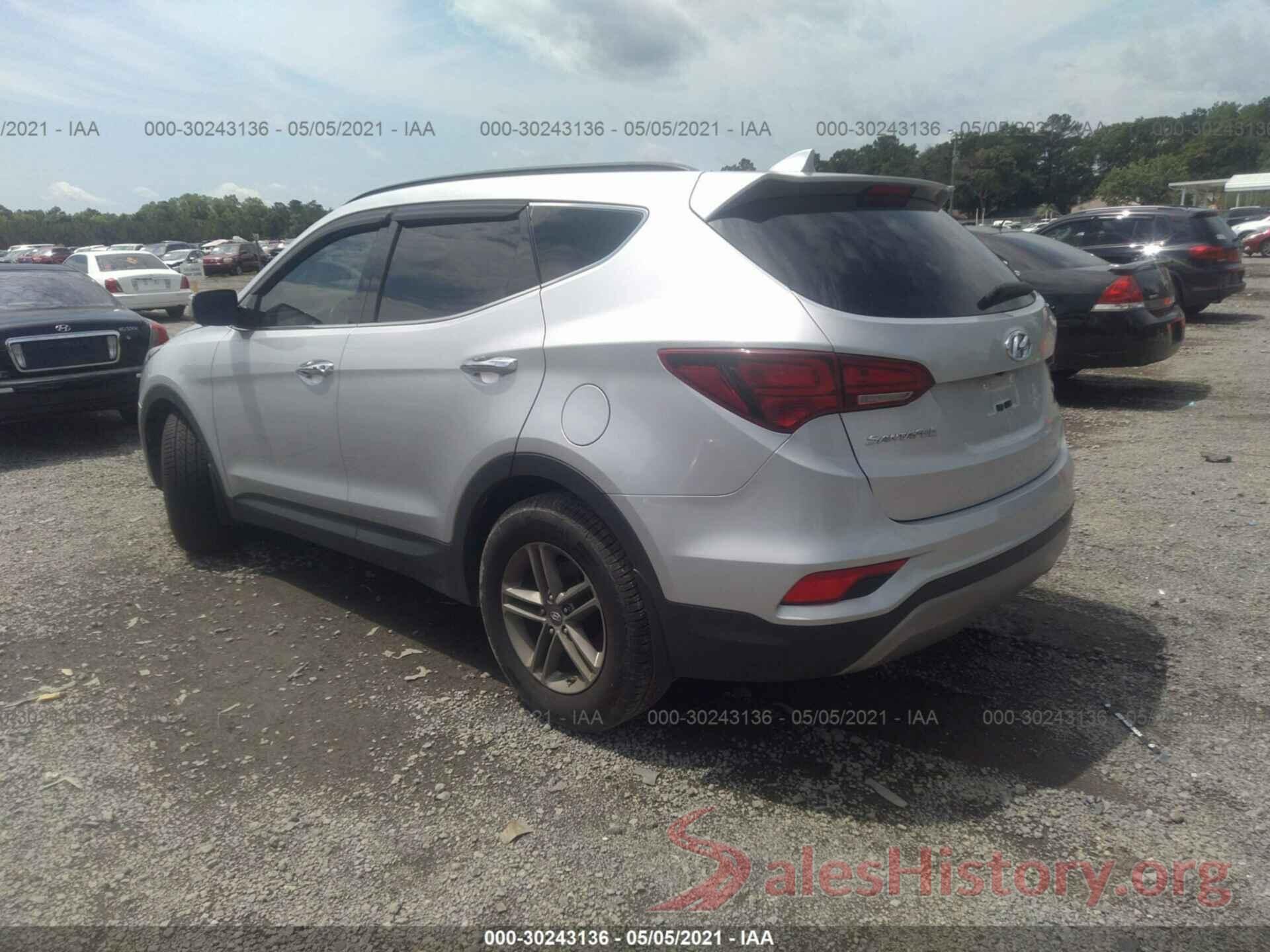 5XYZU3LB9HG426298 2017 HYUNDAI SANTA FE SPORT