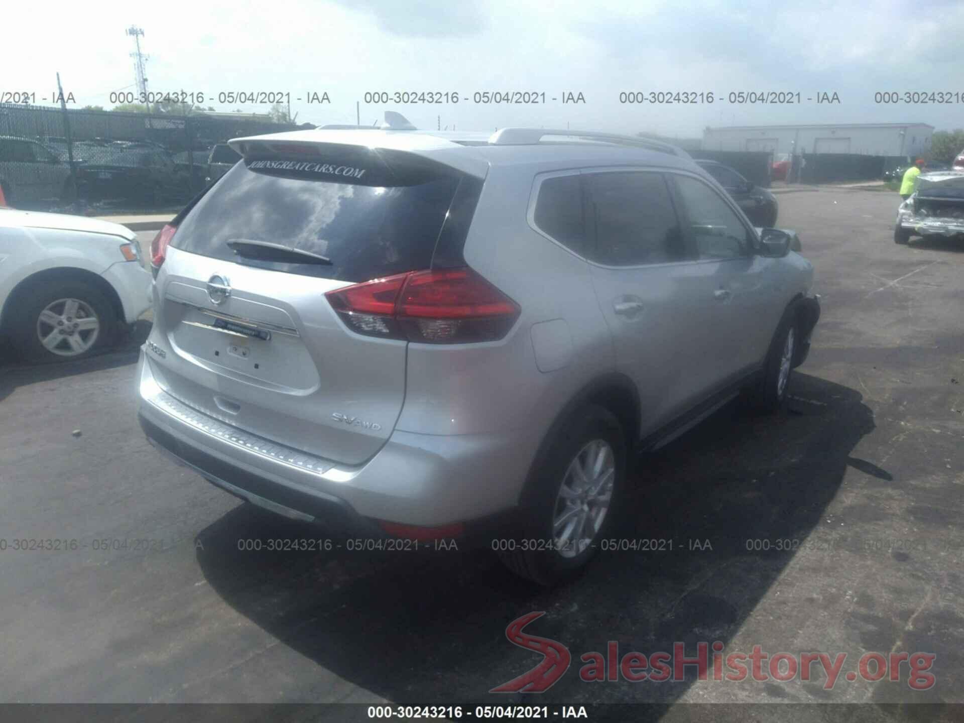 JN8AT2MV8HW026341 2017 NISSAN ROGUE