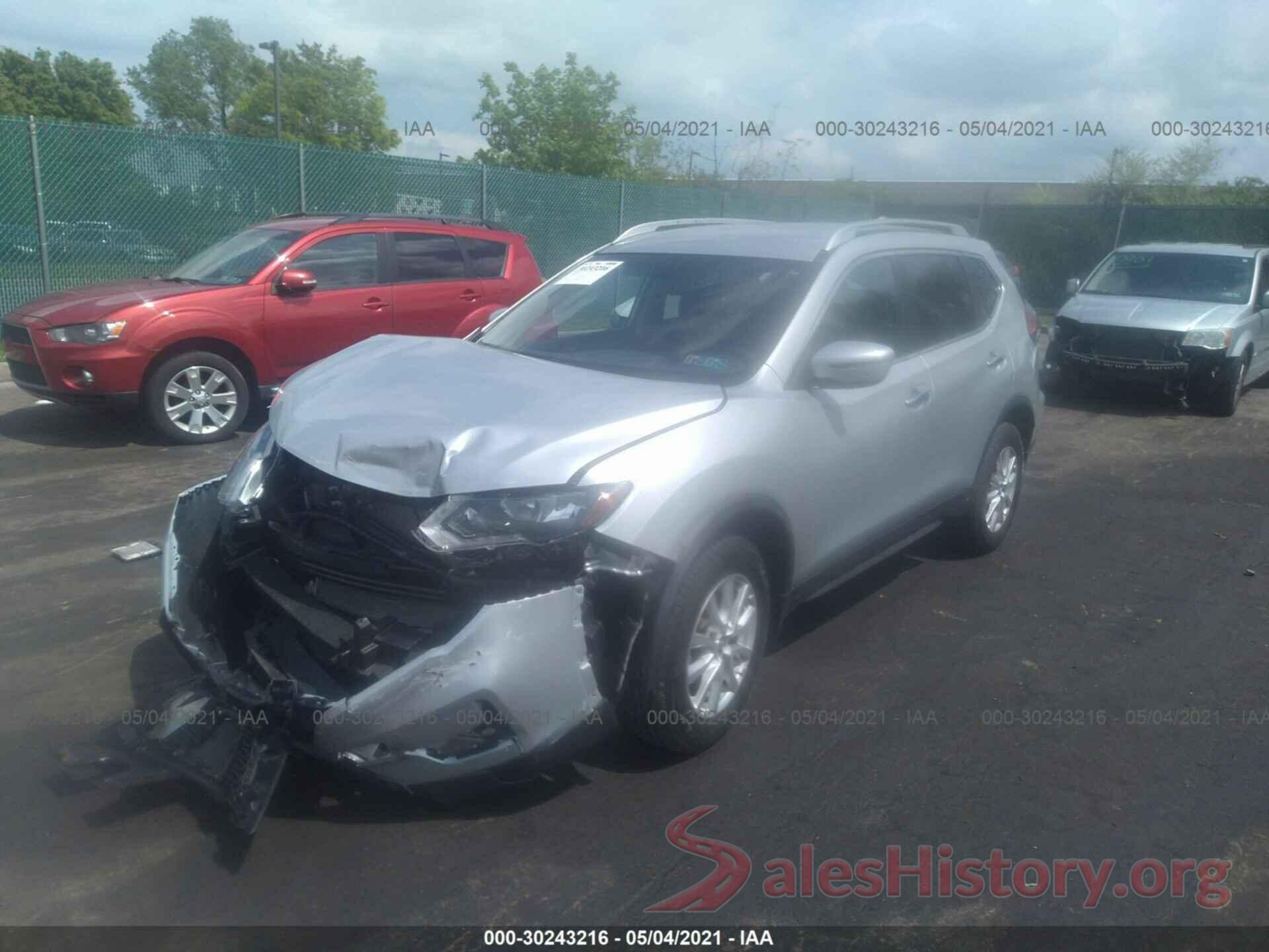 JN8AT2MV8HW026341 2017 NISSAN ROGUE