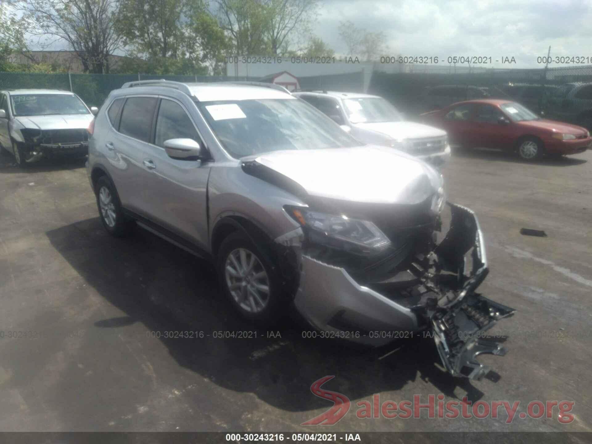 JN8AT2MV8HW026341 2017 NISSAN ROGUE