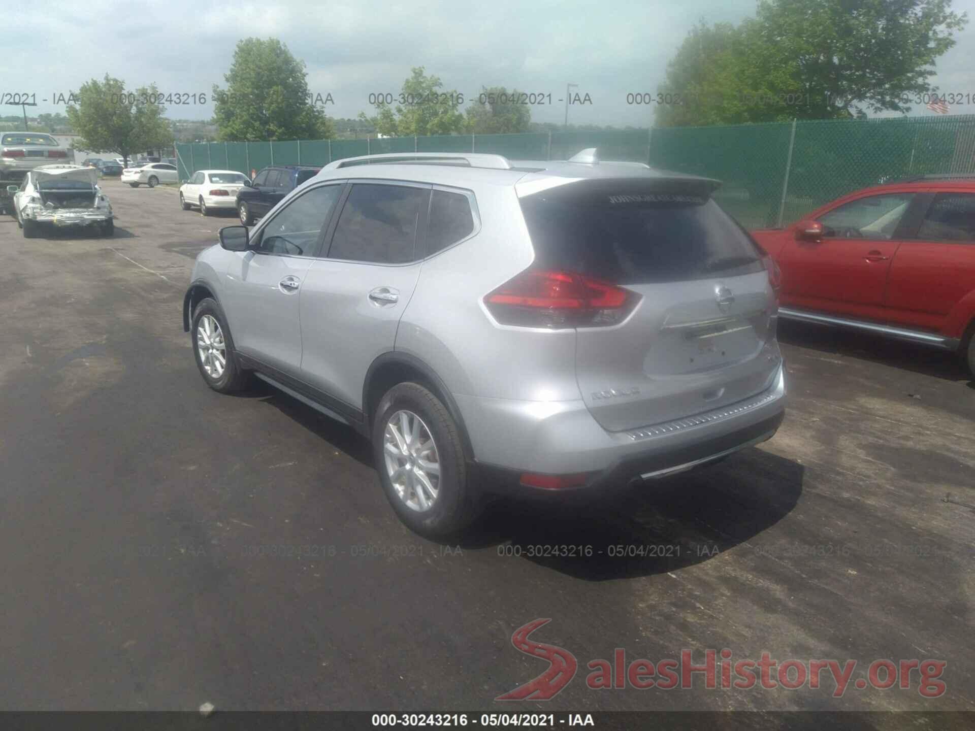 JN8AT2MV8HW026341 2017 NISSAN ROGUE