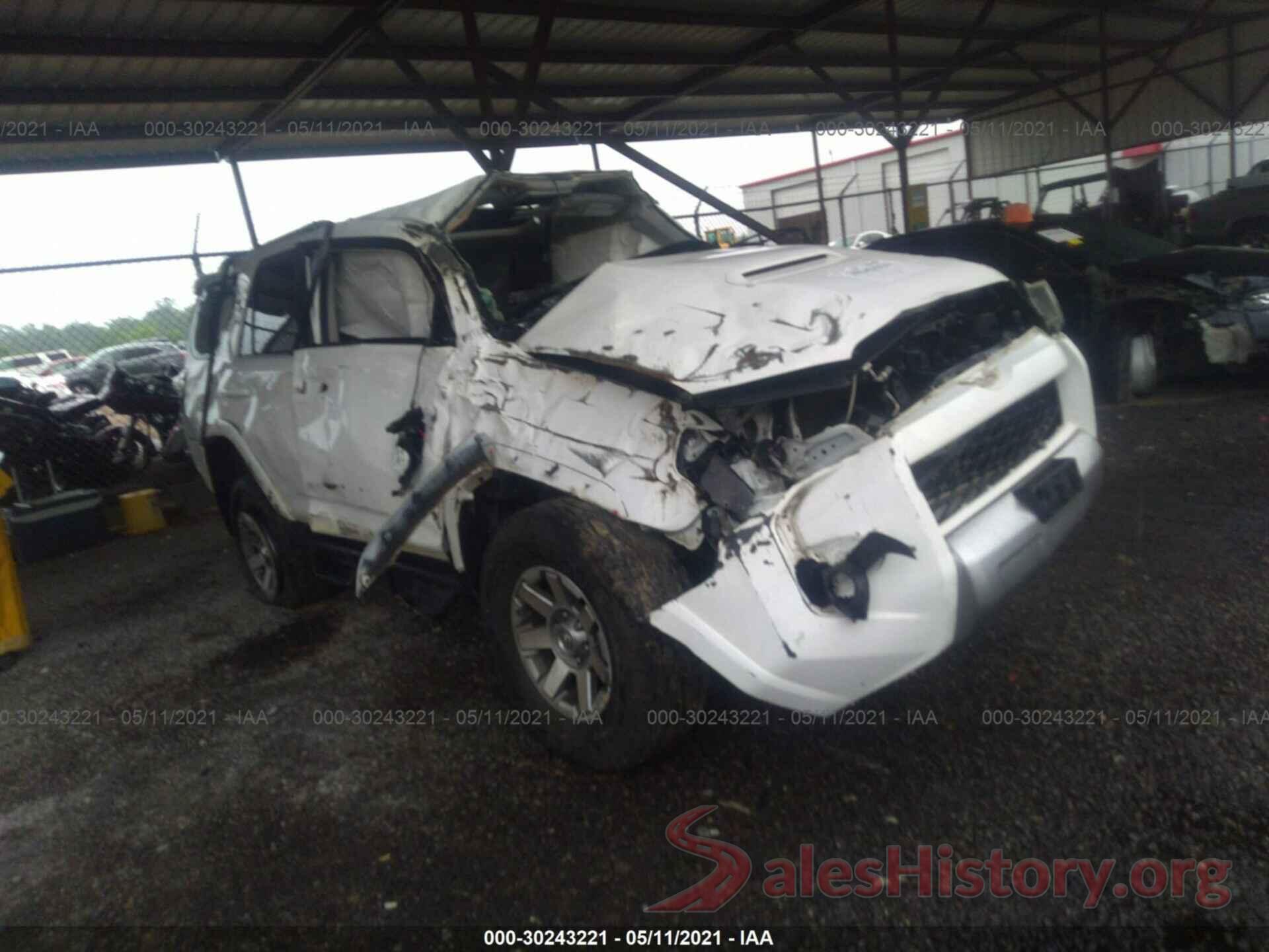 JTEBU5JR7G5393107 2016 TOYOTA 4RUNNER