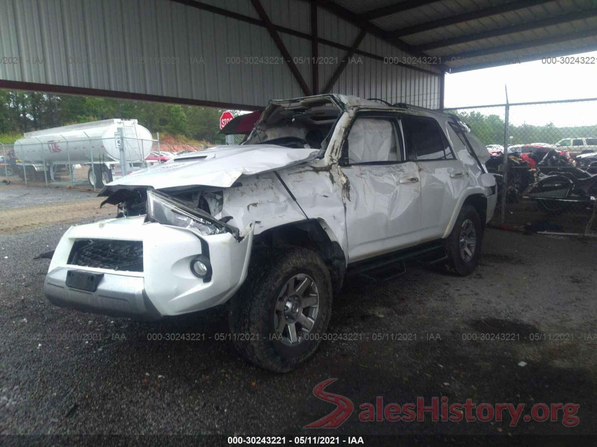 JTEBU5JR7G5393107 2016 TOYOTA 4RUNNER