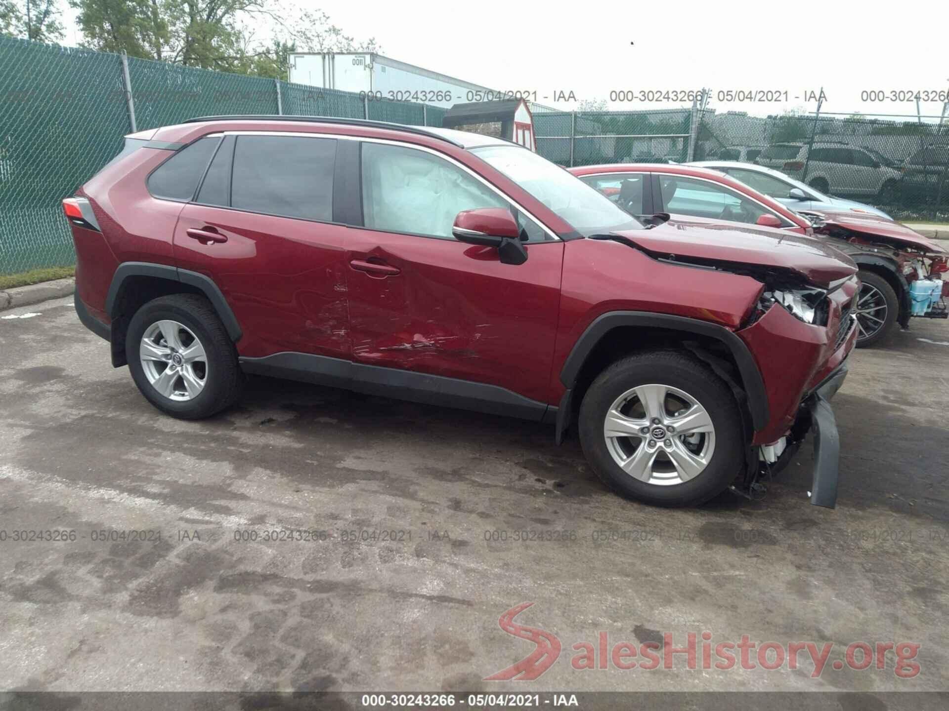 2T3P1RFV1MW150090 2021 TOYOTA RAV4