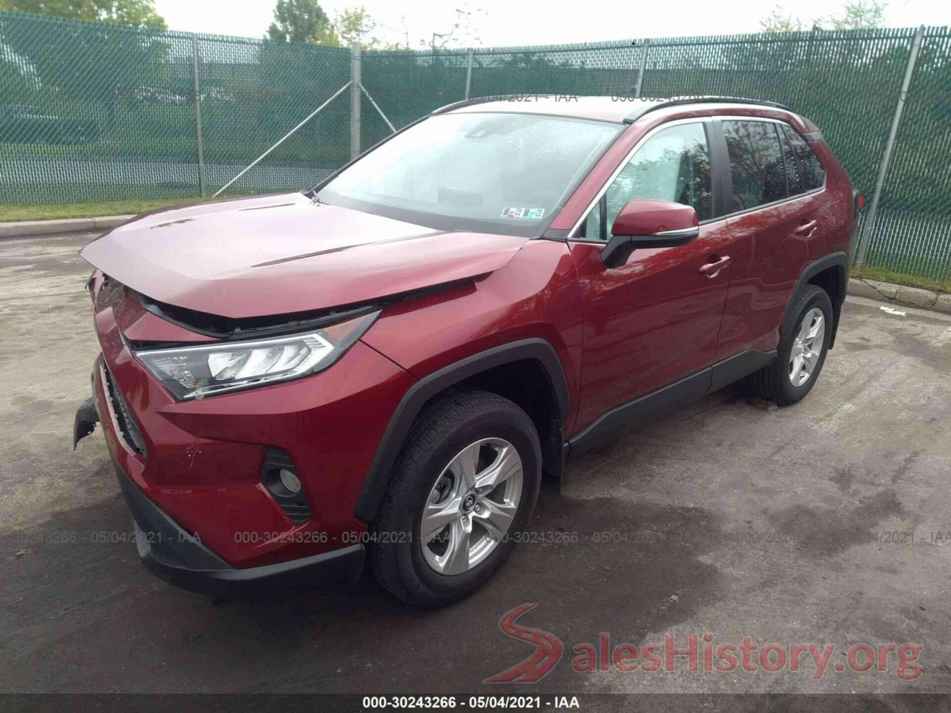 2T3P1RFV1MW150090 2021 TOYOTA RAV4