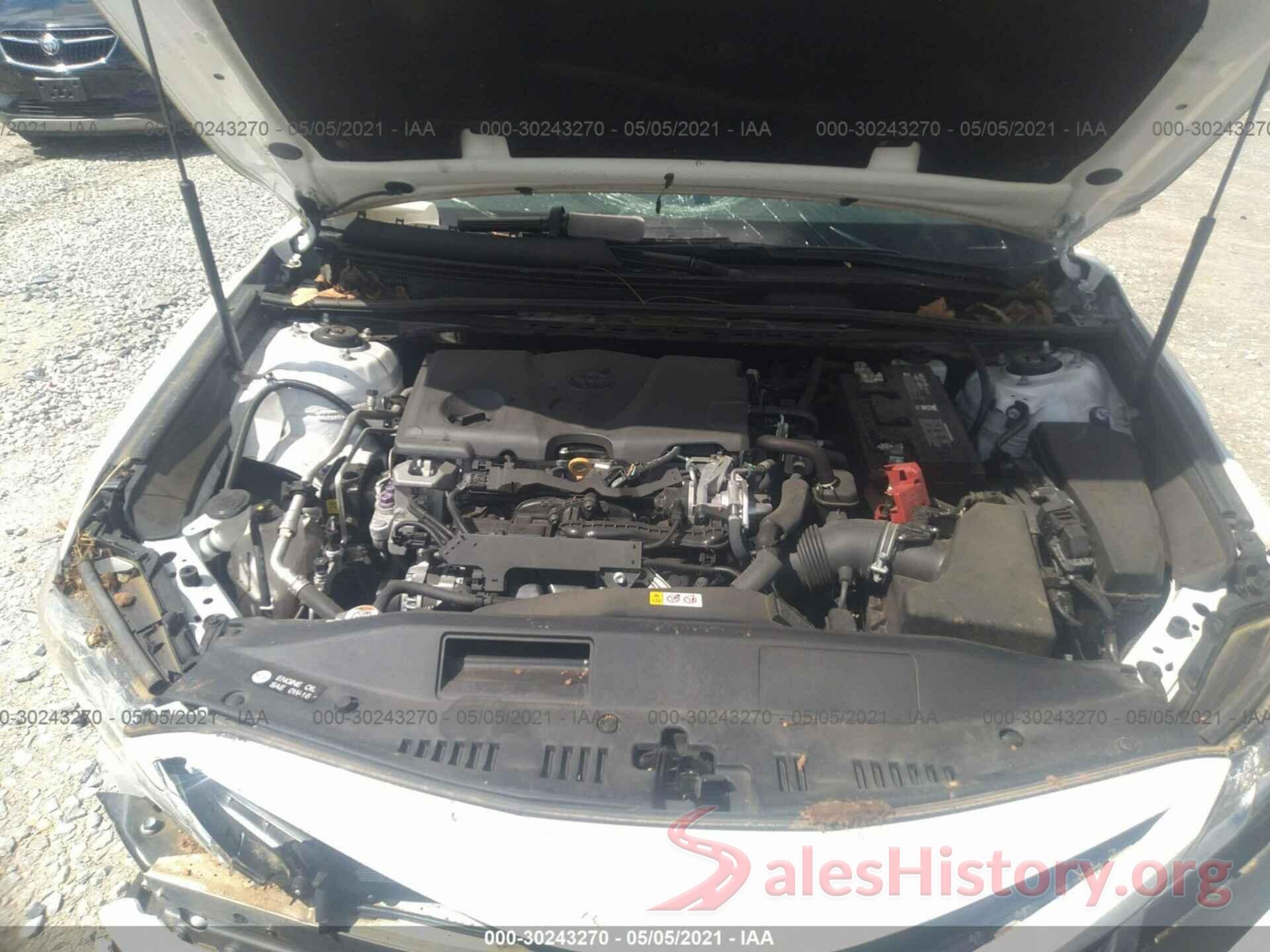 4T1B11HK6JU075258 2018 TOYOTA CAMRY