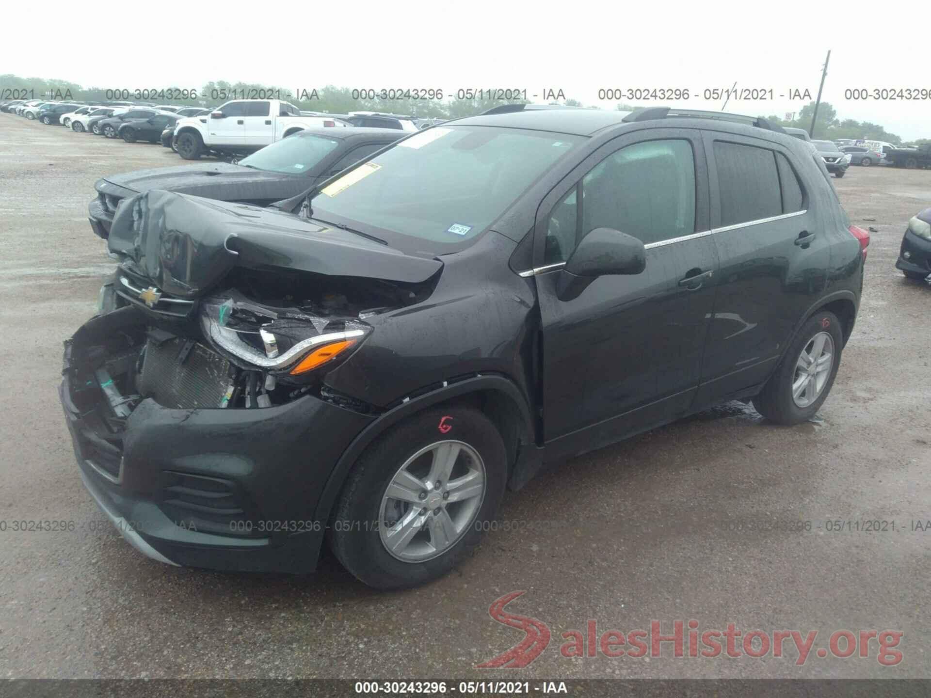 3GNCJLSB0KL405427 2019 CHEVROLET TRAX