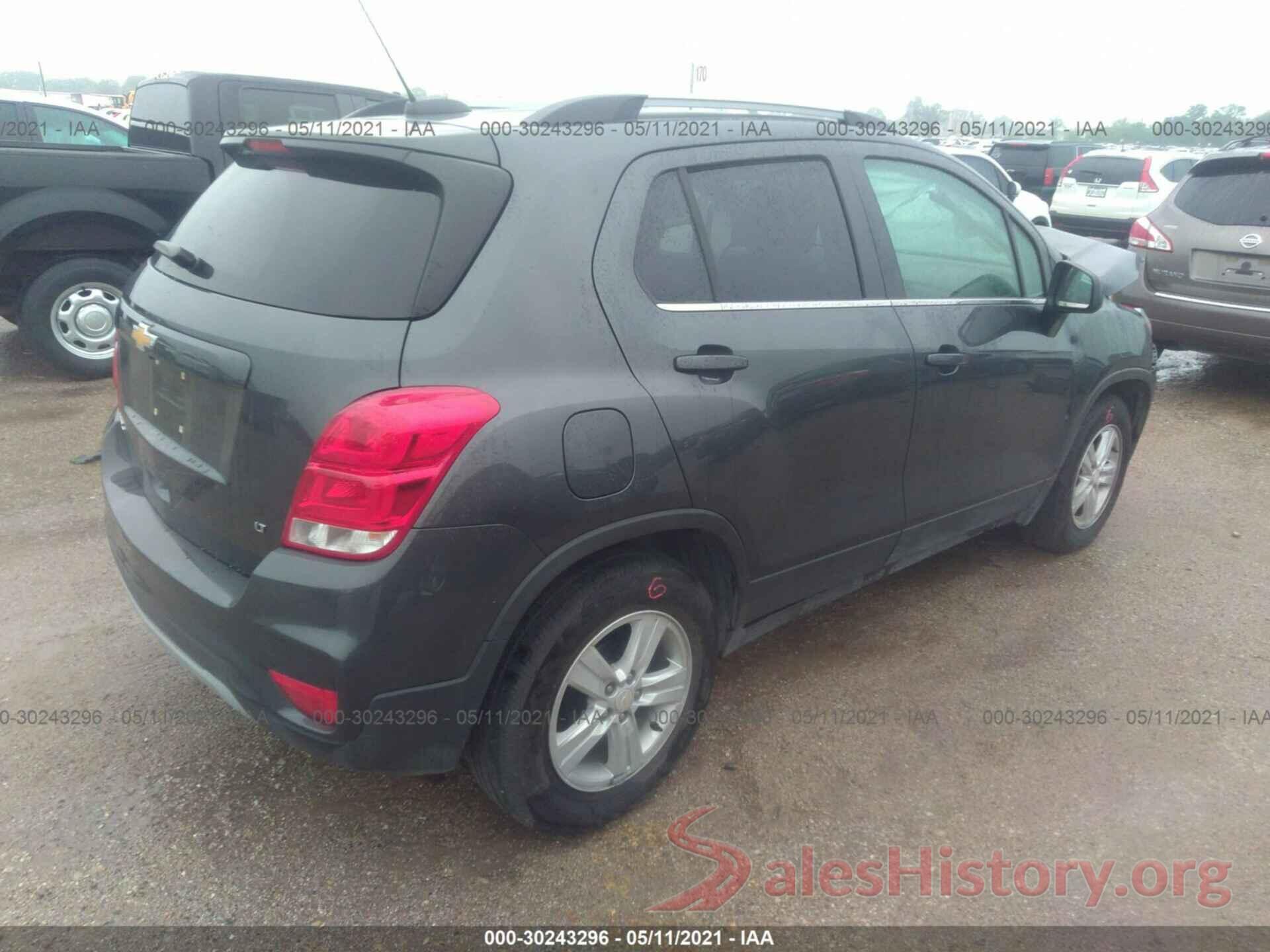 3GNCJLSB0KL405427 2019 CHEVROLET TRAX